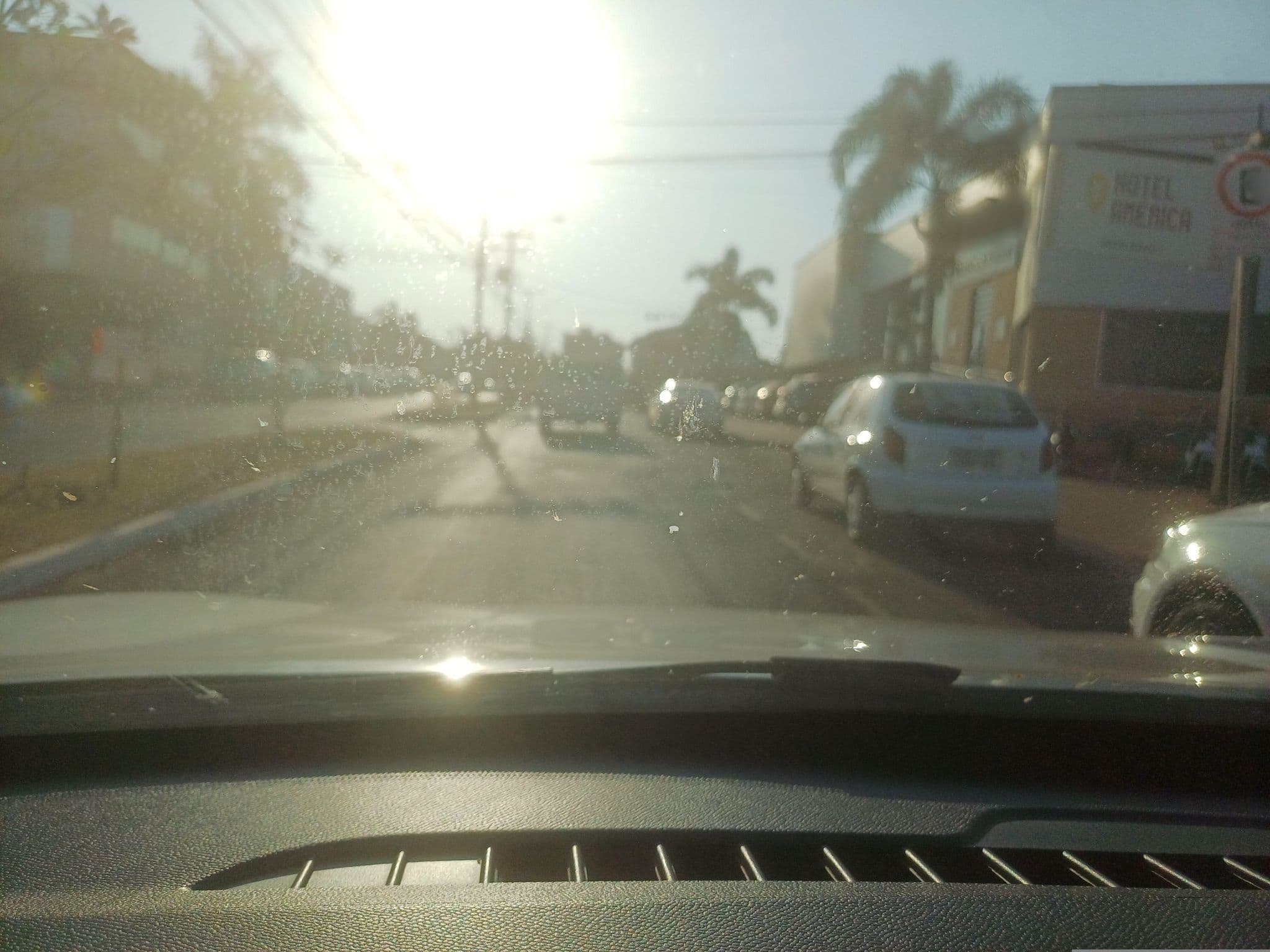 Street view near America Hotel, Rio Verde — © a2engenharia (CC BY-SA · Mapillary)