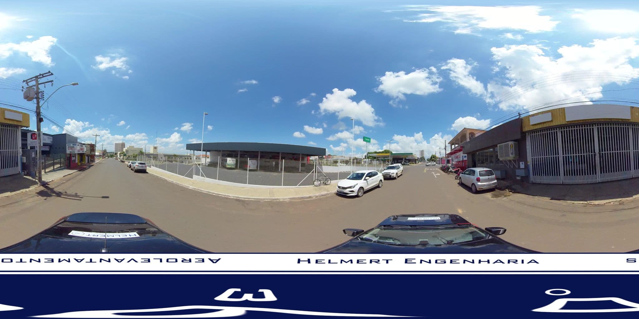 Street view near Dormitorio Barbosa, Mineiros — © josias-almeida (CC BY-SA · Mapillary)