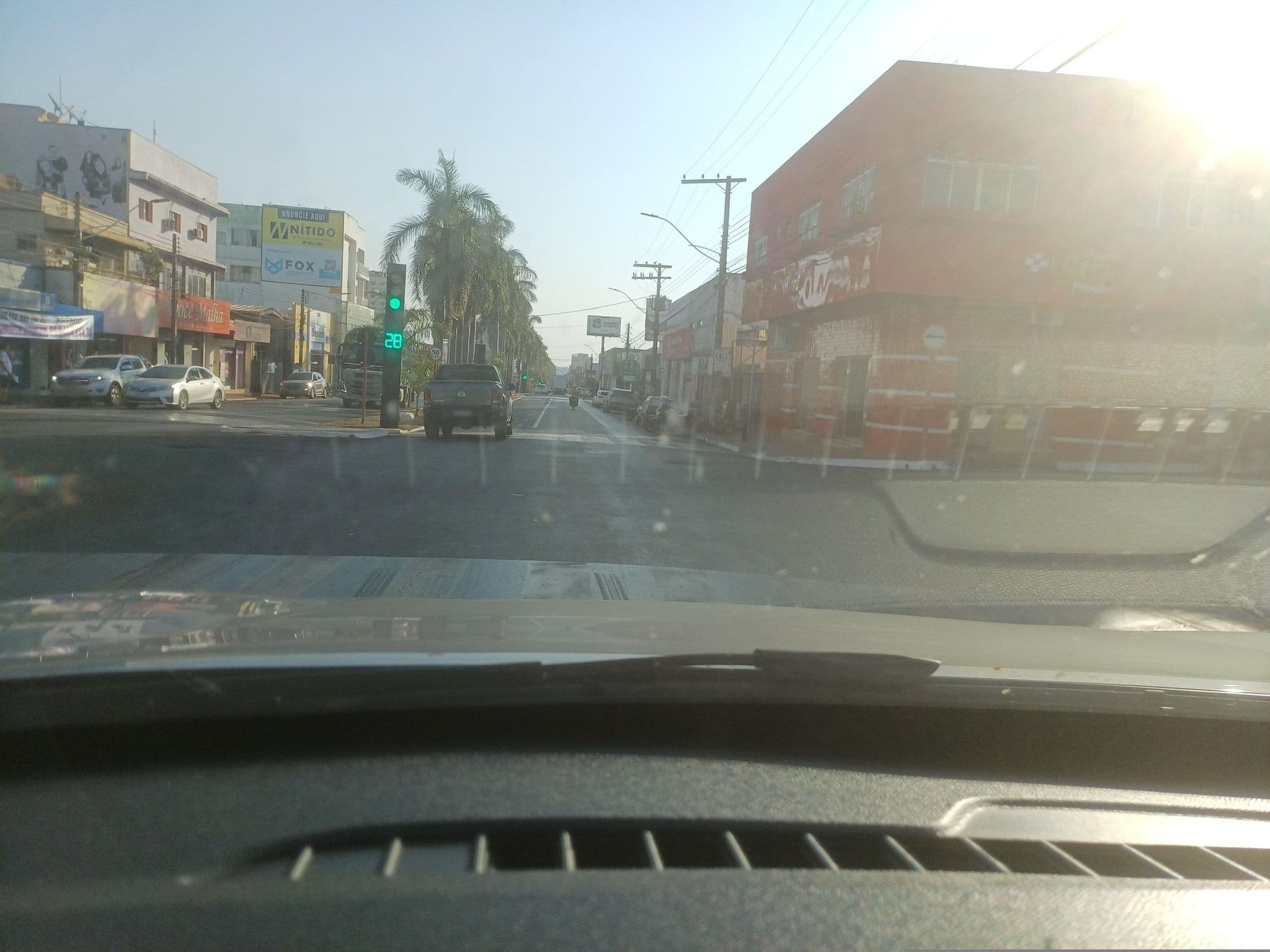 Street view near Agape Hotel, Rio Verde — © a2engenharia (CC BY-SA · Mapillary)