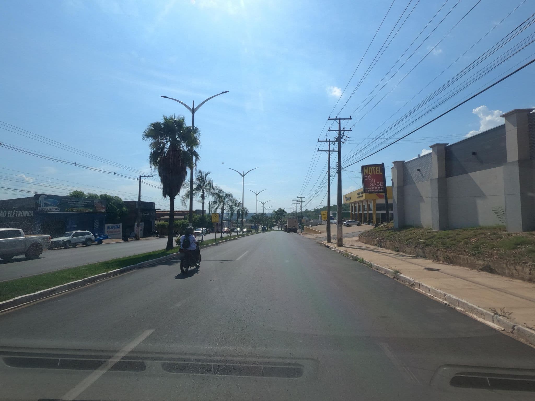 Street view near Motel Ce Ki Sabe, Barra do Garças — © MuitoAlemdasFronteiras (CC BY-SA · Mapillary)