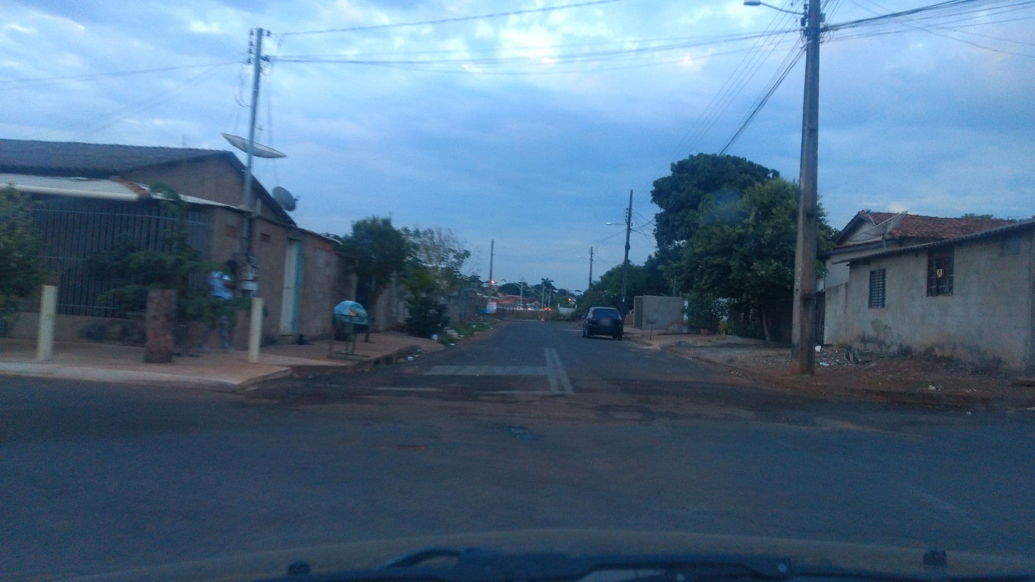 Street view near Raio de Sol Pousada, Rio Verde — © alfredocarvalho (CC BY-SA · Mapillary)