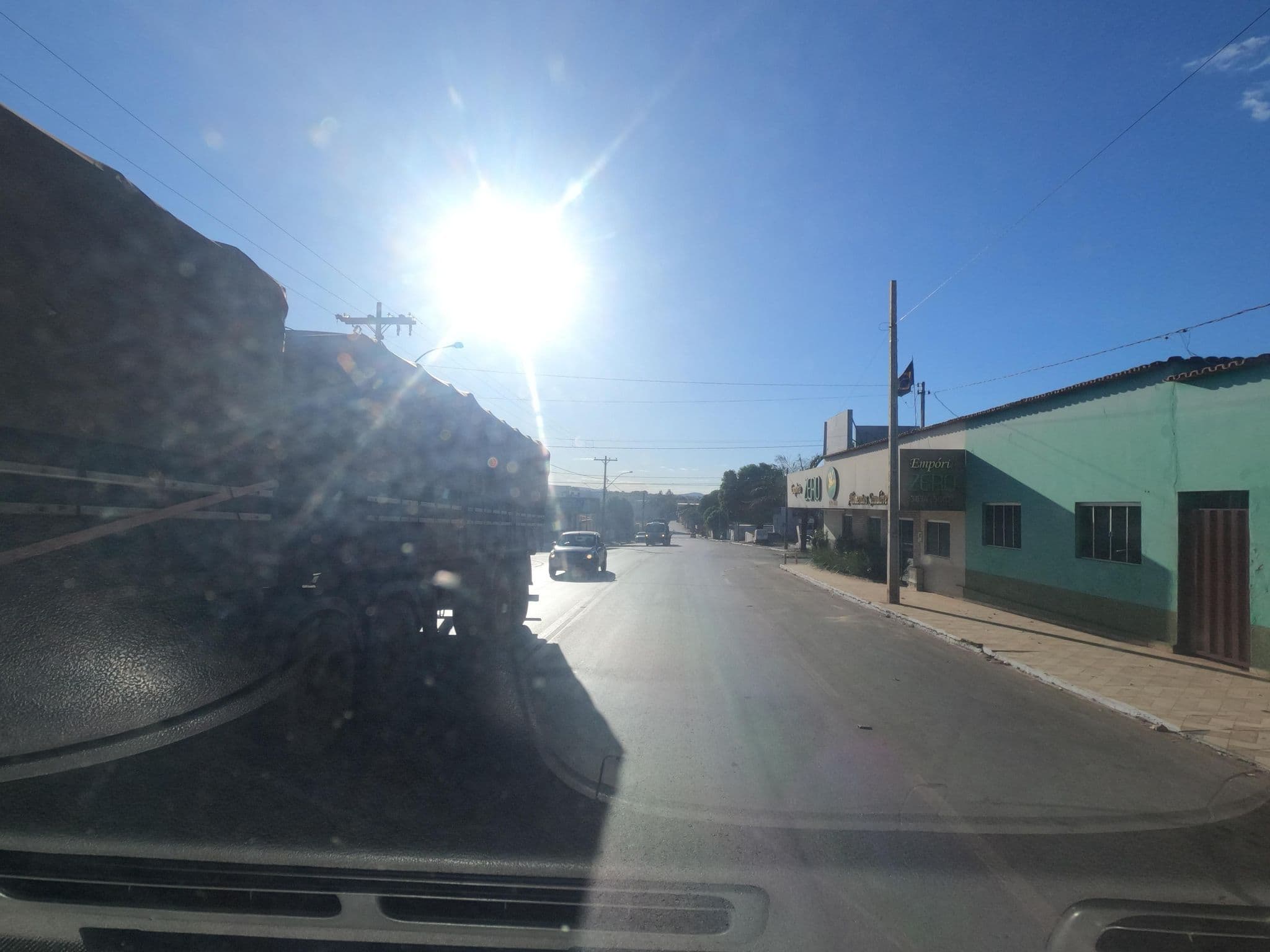 Street view near Hotel Centro Oeste, Iporá — © MuitoAlemdasFronteiras (CC BY-SA · Mapillary)