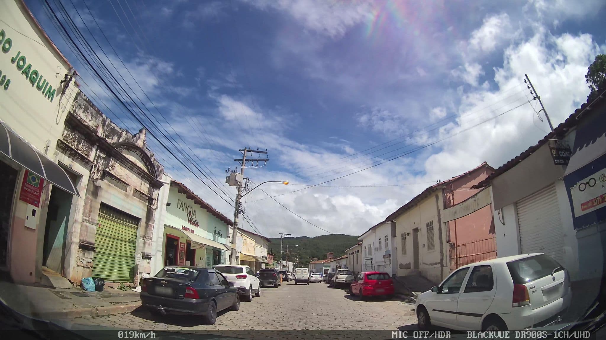 Street view near Pousada da Vó Du, Goiás — © kafri (CC BY-SA · Mapillary)