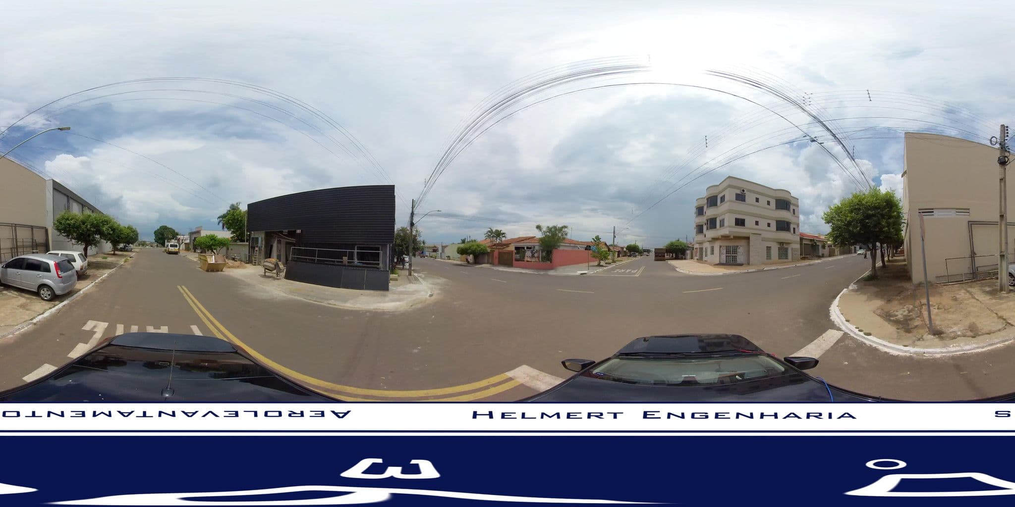 Street view near Hotel e Restaurante Mato Grosso, Mineiros — © josias-almeida (CC BY-SA · Mapillary)