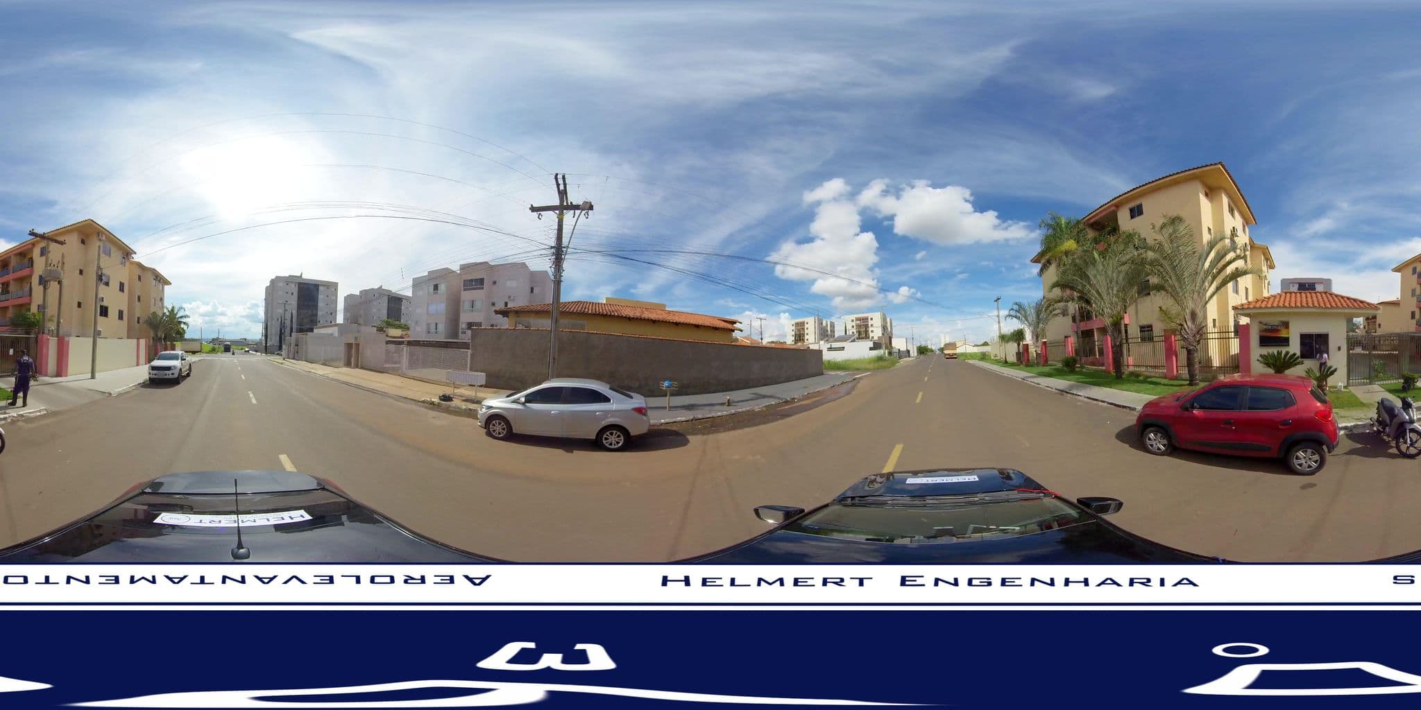 Street view near Pina Palace Hotel, Mineiros — © josias-almeida (CC BY-SA · Mapillary)