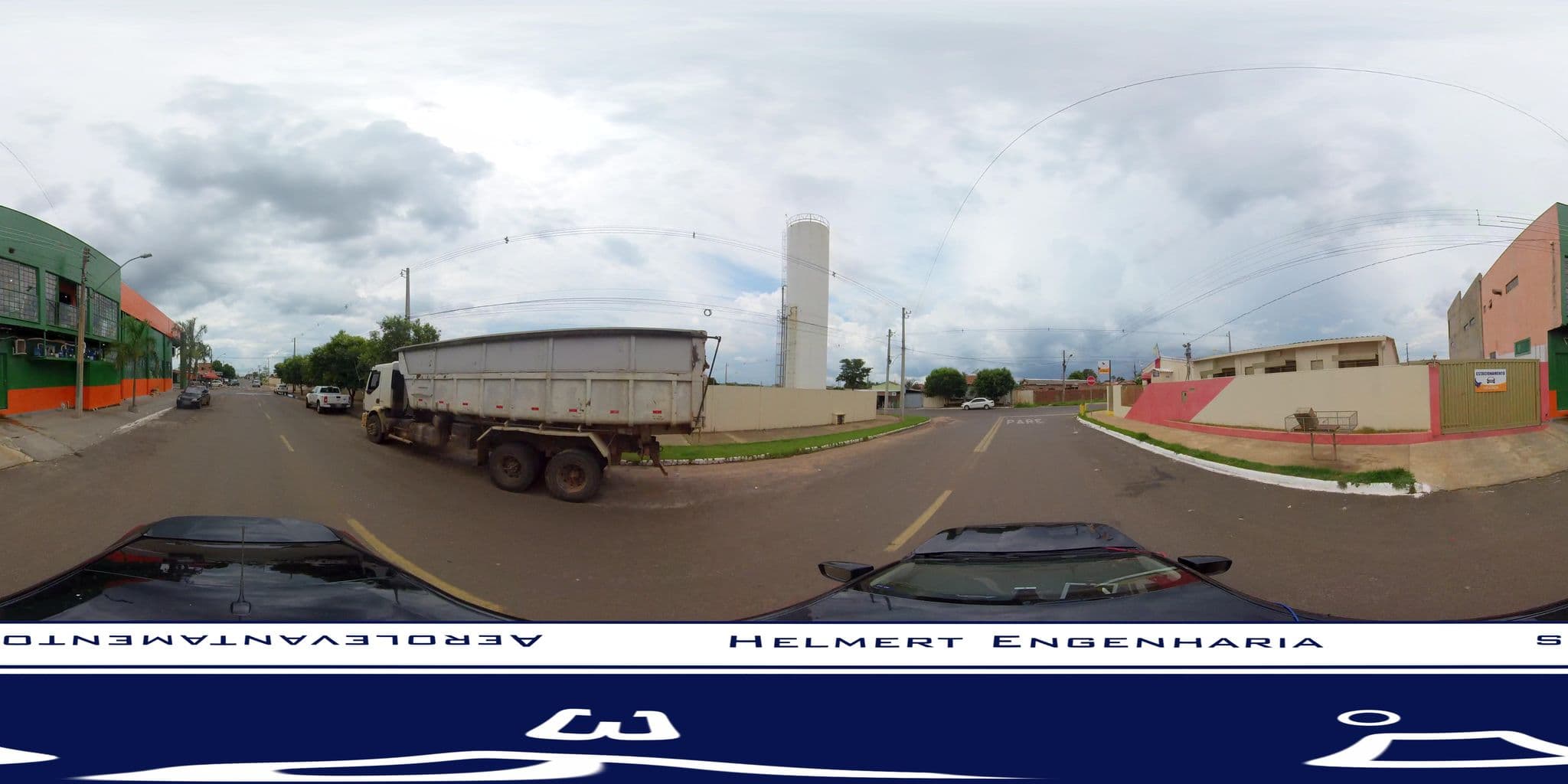 Street view near Hotel Sao Paulo, Mineiros — © josias-almeida (CC BY-SA · Mapillary)