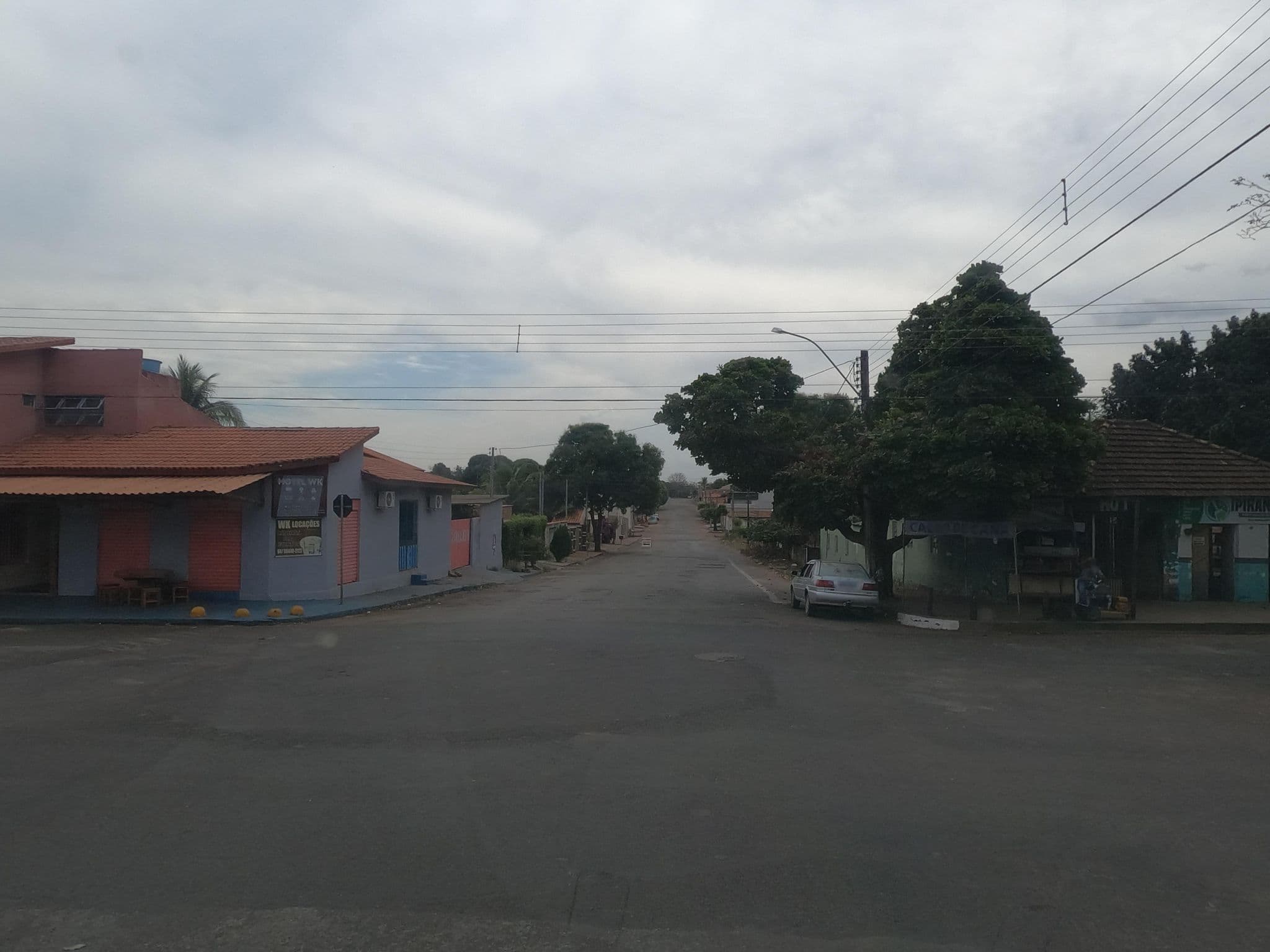 Street view near Hotel WK, Iporá — © MuitoAlemdasFronteiras (CC BY-SA · Mapillary)