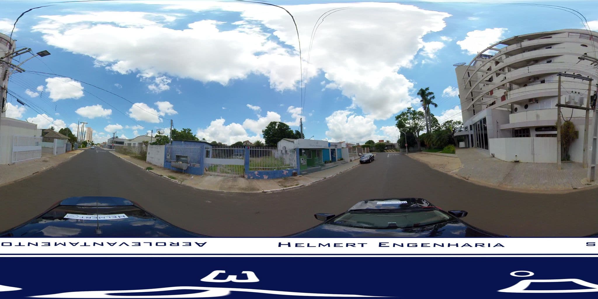 Street view near Hotel Pilões, Mineiros — © josias-almeida (CC BY-SA · Mapillary)