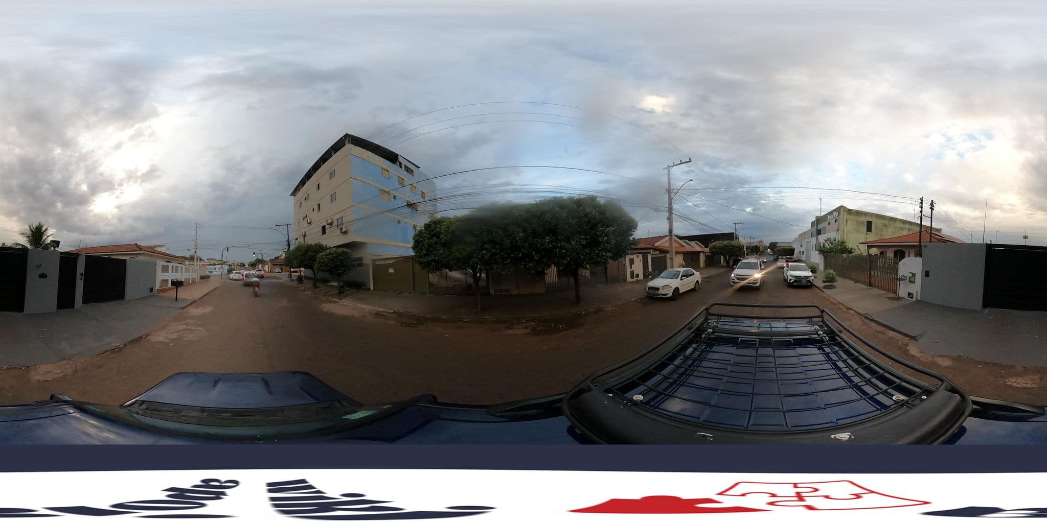 Street view near Hotel Jardim Goias, Rio Verde — © MuitoAlemdasFronteiras (CC BY-SA · Mapillary)