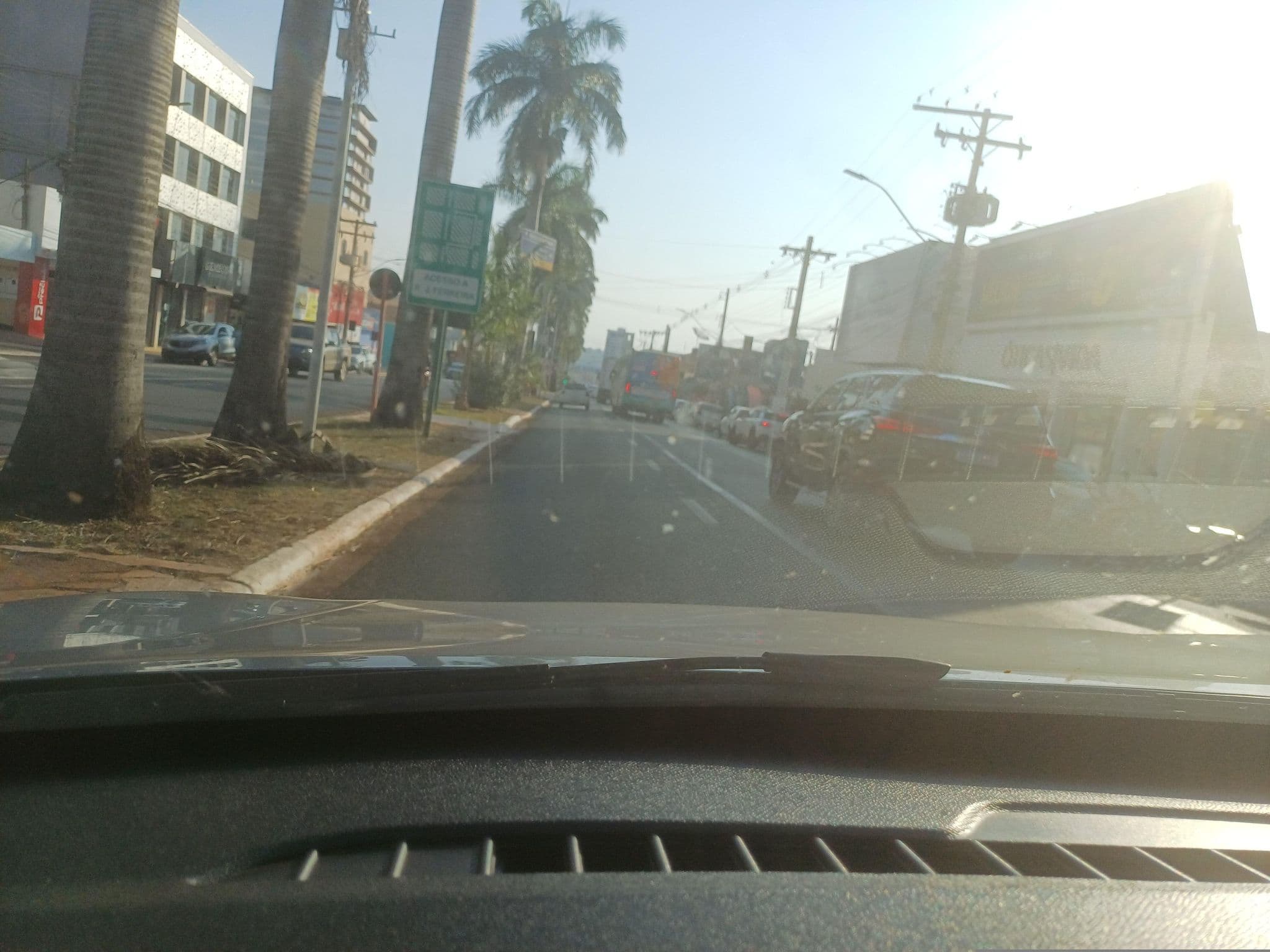 Street view near Honorato Plaza Hotel, Rio Verde — © a2engenharia (CC BY-SA · Mapillary)