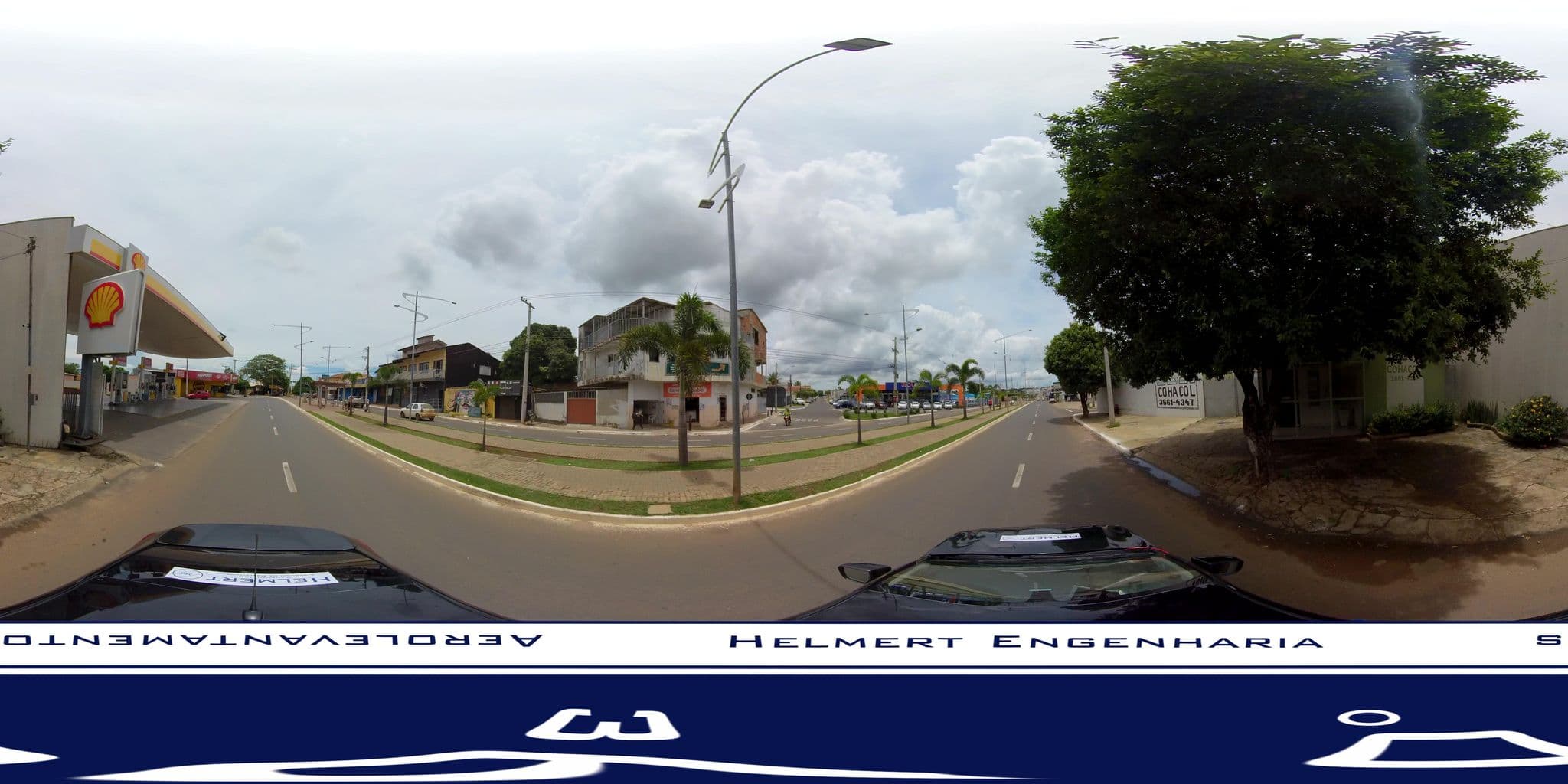 Street view near Hotel Nascente do Araguaia, Mineiros — © josias-almeida (CC BY-SA · Mapillary)