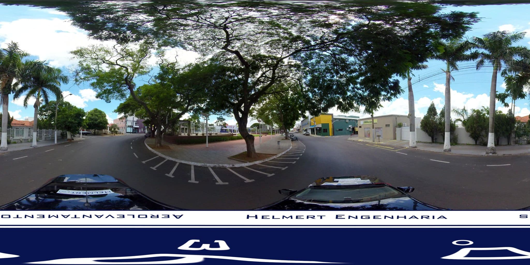 Street view near Hotel E Lanchonete Sabor E Stylo, Mineiros — © josias-almeida (CC BY-SA · Mapillary)