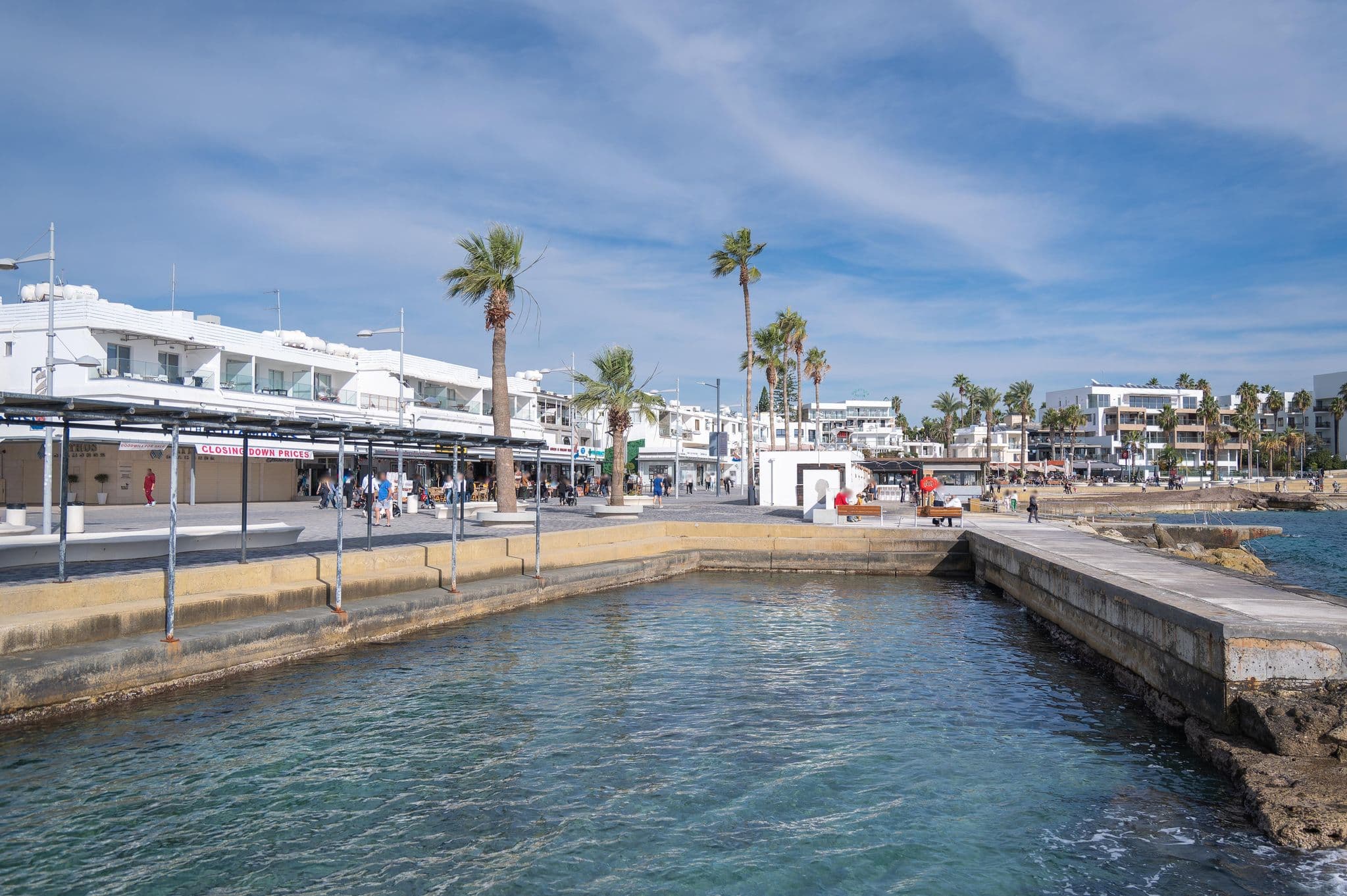 Street view near Elysia Park, Paphos — © algirdasc (CC BY-SA · Mapillary)