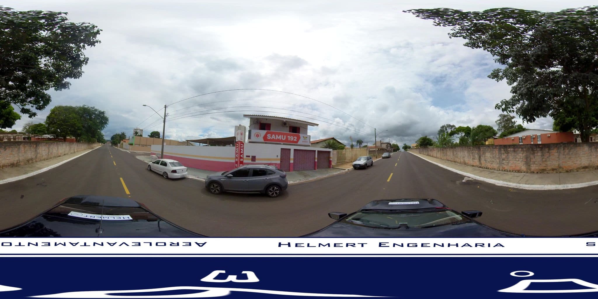 Street view near Emas Hotel, Mineiros — © josias-almeida (CC BY-SA · Mapillary)