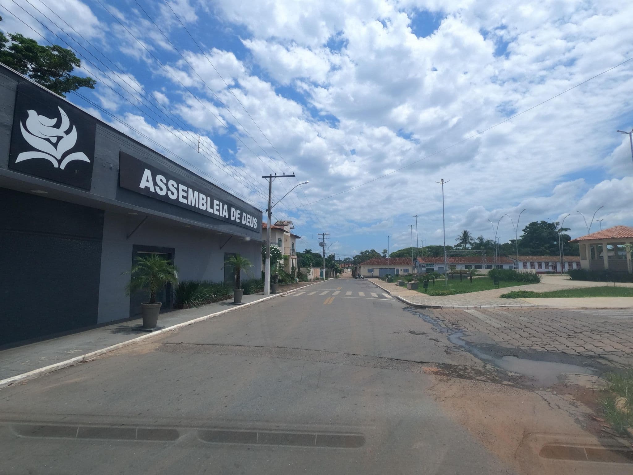 Street view near Hotel New York, Itaberaí — © MuitoAlemdasFronteiras (CC BY-SA · Mapillary)