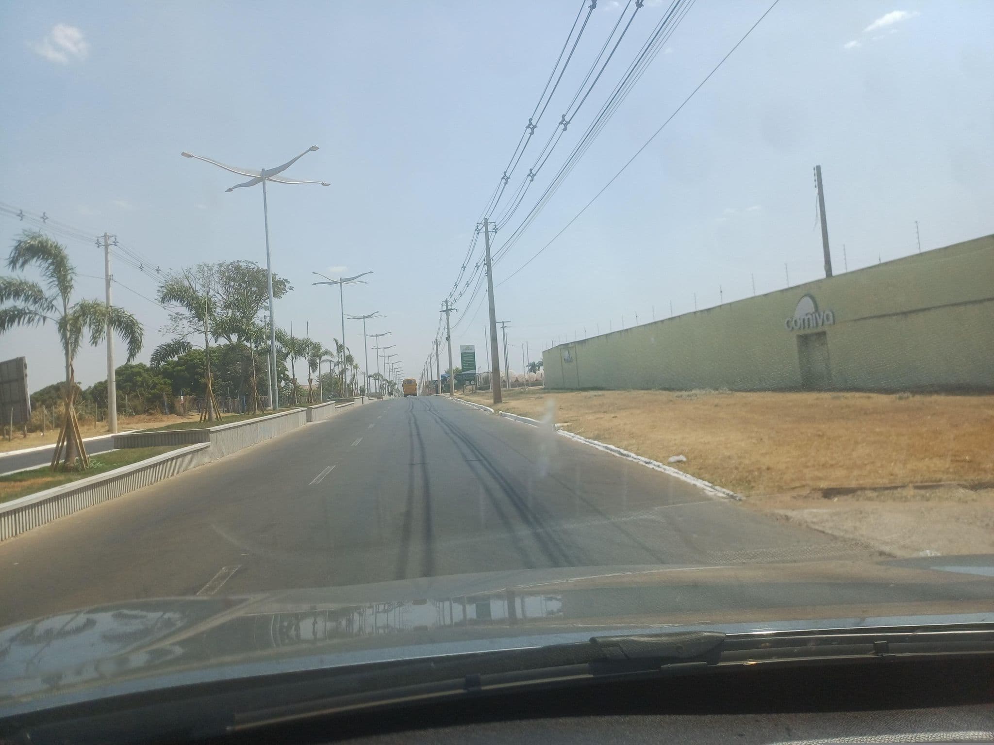 Street view near Plaza Hotel, Mineiros — © a2engenharia (CC BY-SA · Mapillary)