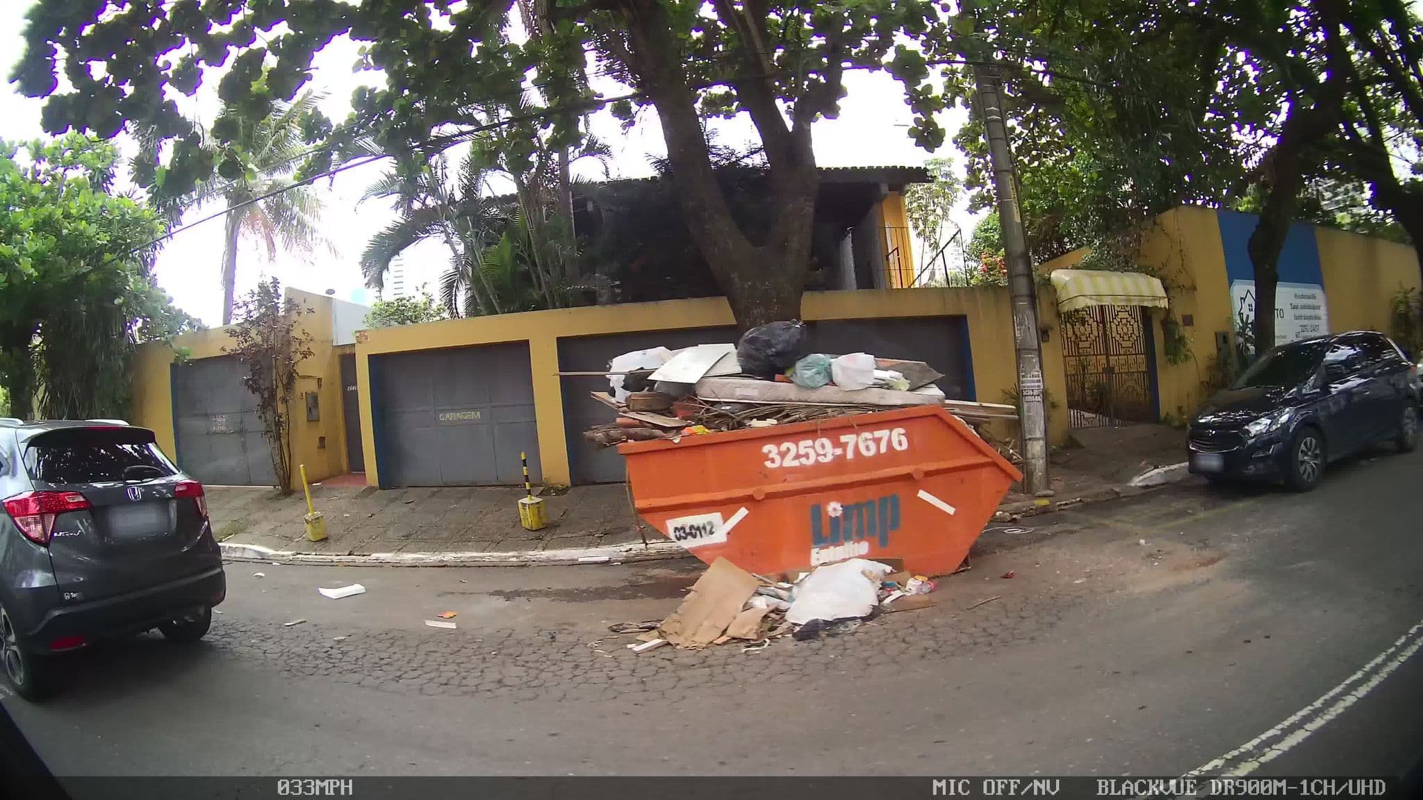 Street view near Pousada das Amendoeiras, Goiânia — © kaart_4 (CC BY-SA · Mapillary)