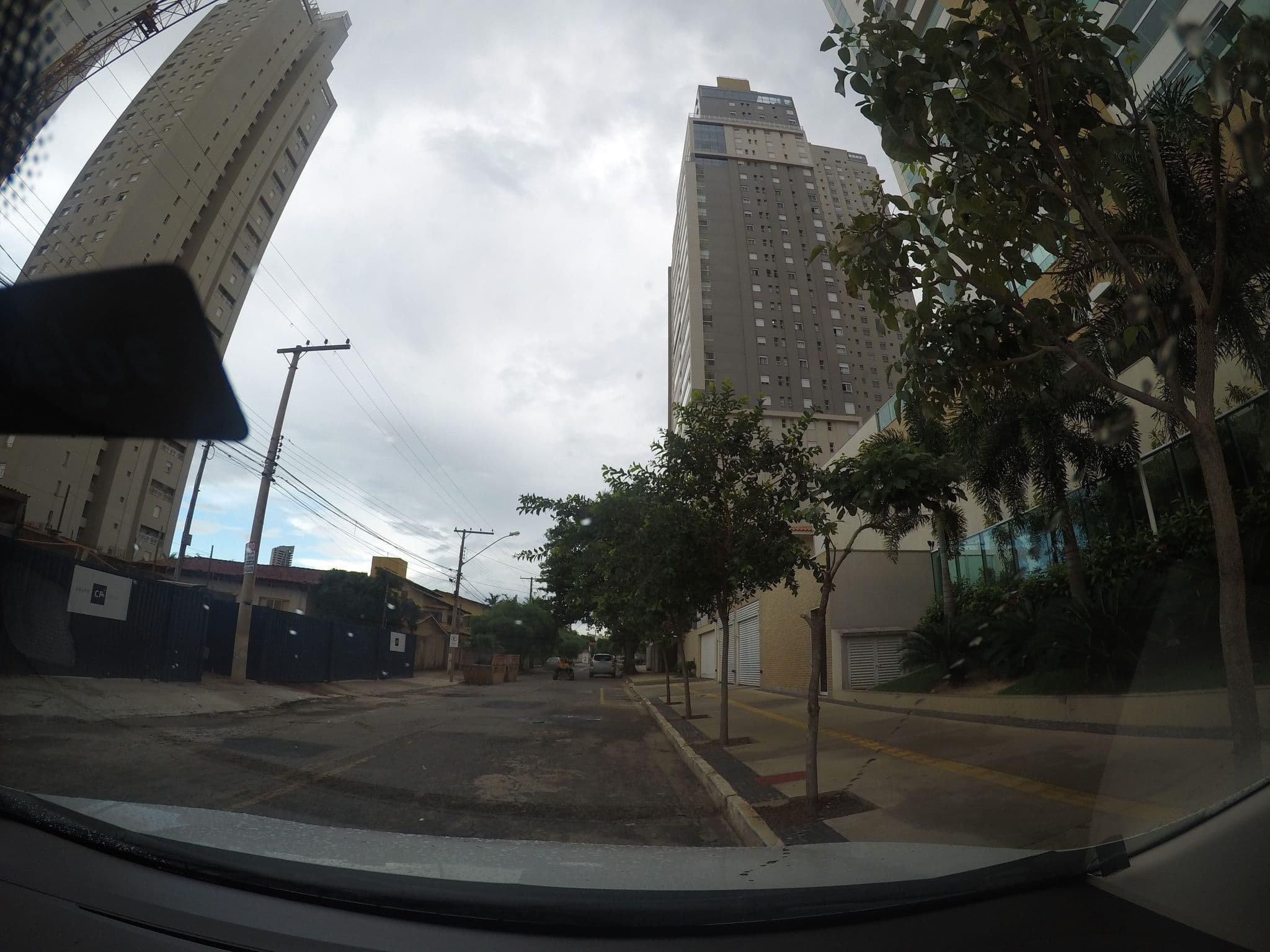 Street view near Aldeia das Flores Hotel, Goiânia — © marciosampaio (CC BY-SA · Mapillary)