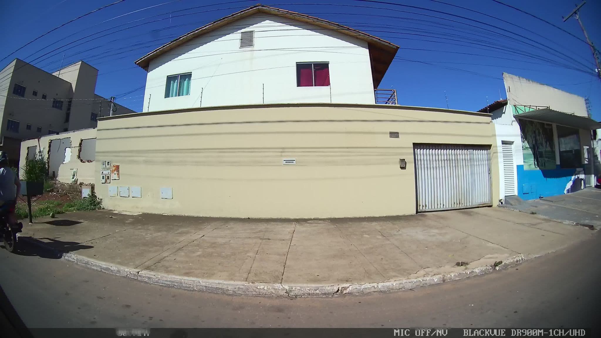 Street view near Vitória Hotel Pousada, Trindade — © kaart_4 (CC BY-SA · Mapillary)