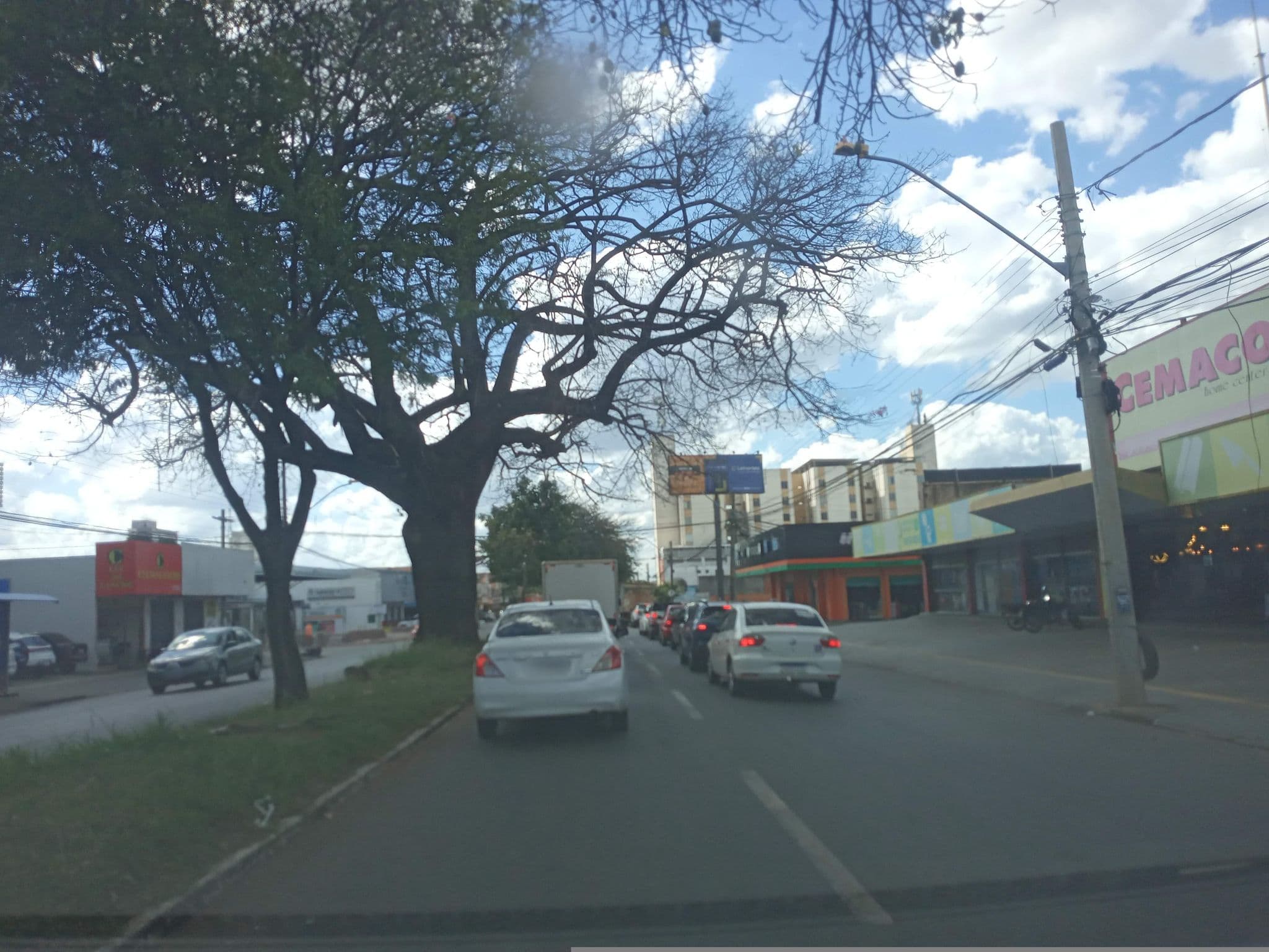 Street view near Hotel Marajá, Goiânia — © marcos_medeiros (CC BY-SA · Mapillary)