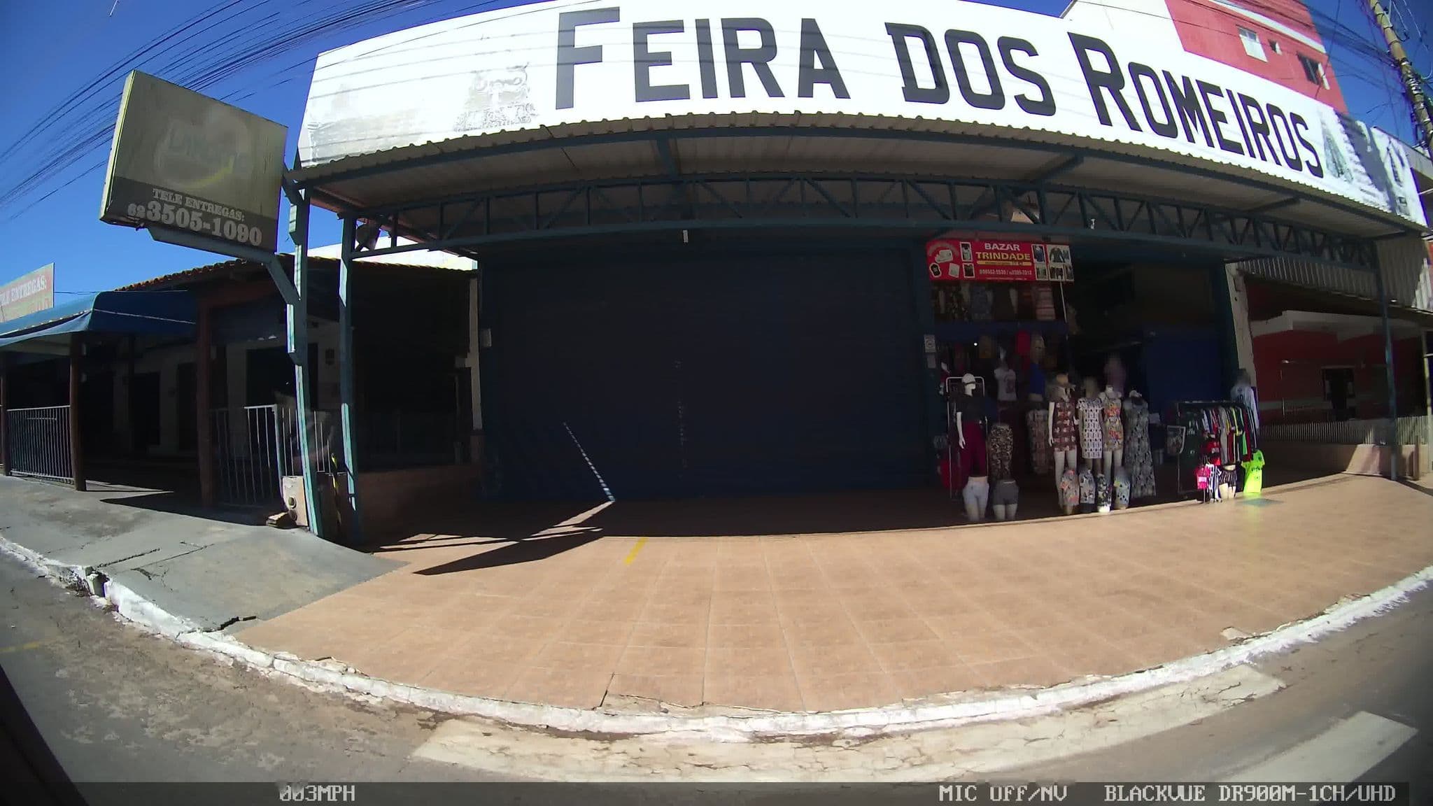 Street view near Hotel Novo Santuario, Trindade — © kaart_4 (CC BY-SA · Mapillary)