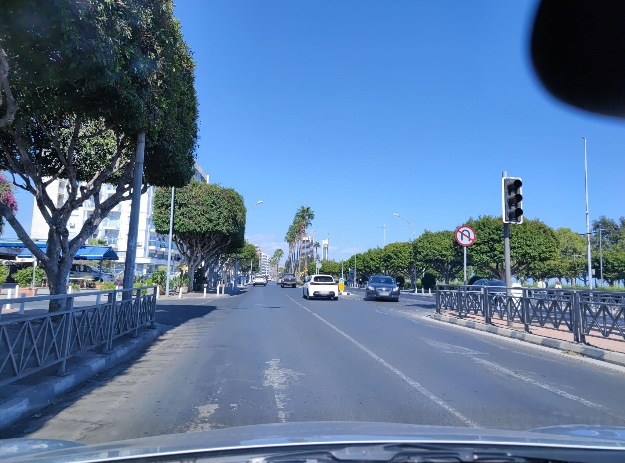 Street view near Mistral, Limassol — © WhanTwo (CC BY-SA · Mapillary)