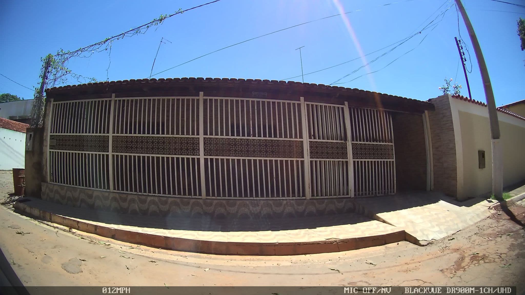 Street view near Hotel e Pousada da Gruta, Trindade — © kaart_4 (CC BY-SA · Mapillary)