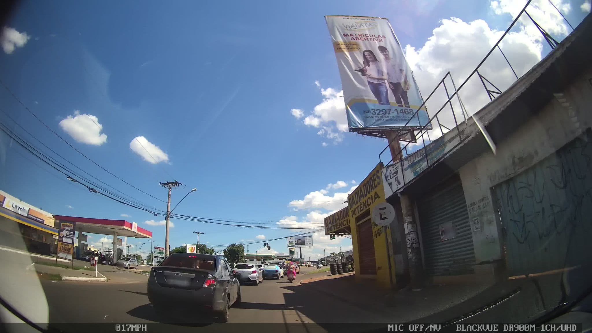 Street view near Biarritz, Goiânia — © kaart_4 (CC BY-SA · Mapillary)