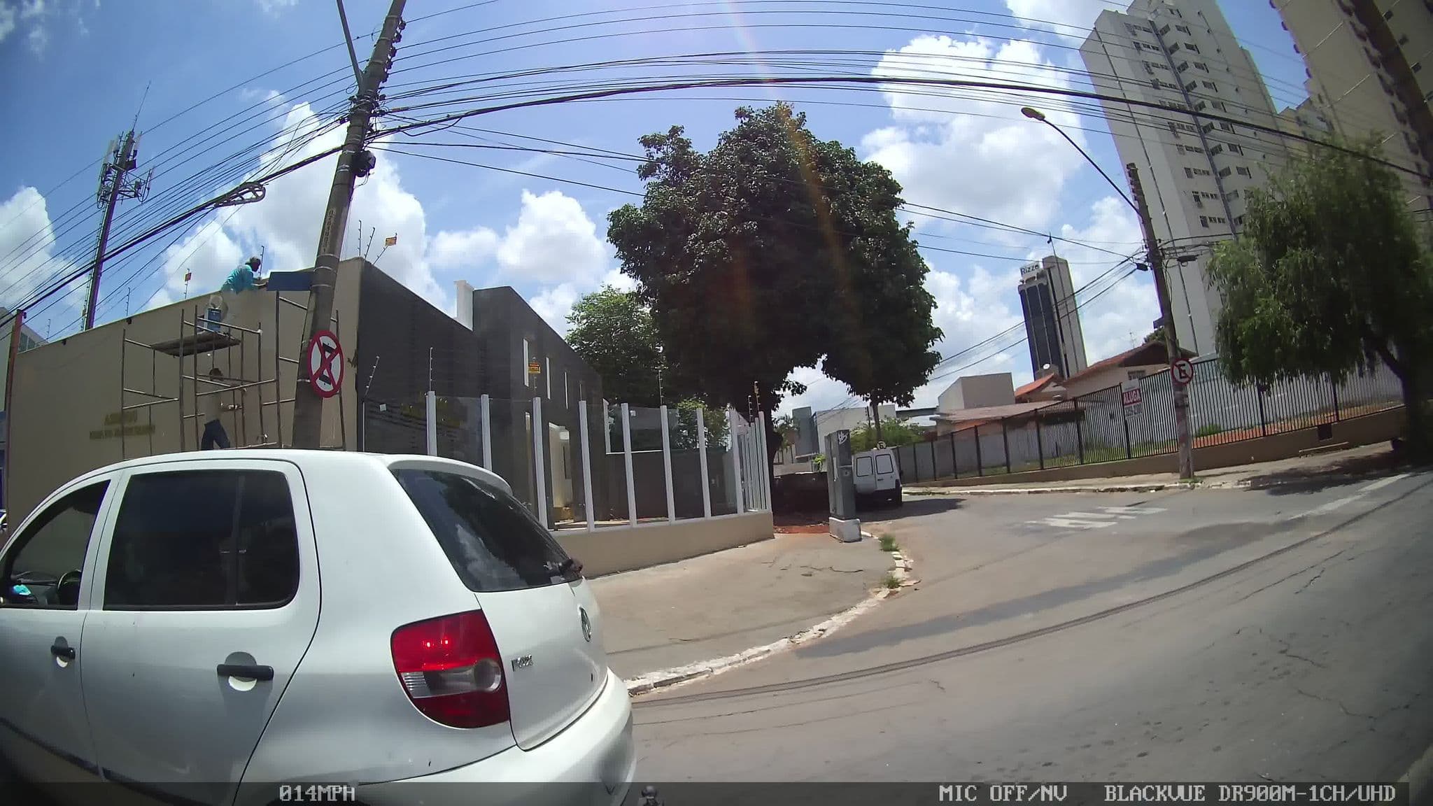 Street view near Casa dos Magistrados, Goiânia — © kaart_4 (CC BY-SA · Mapillary)