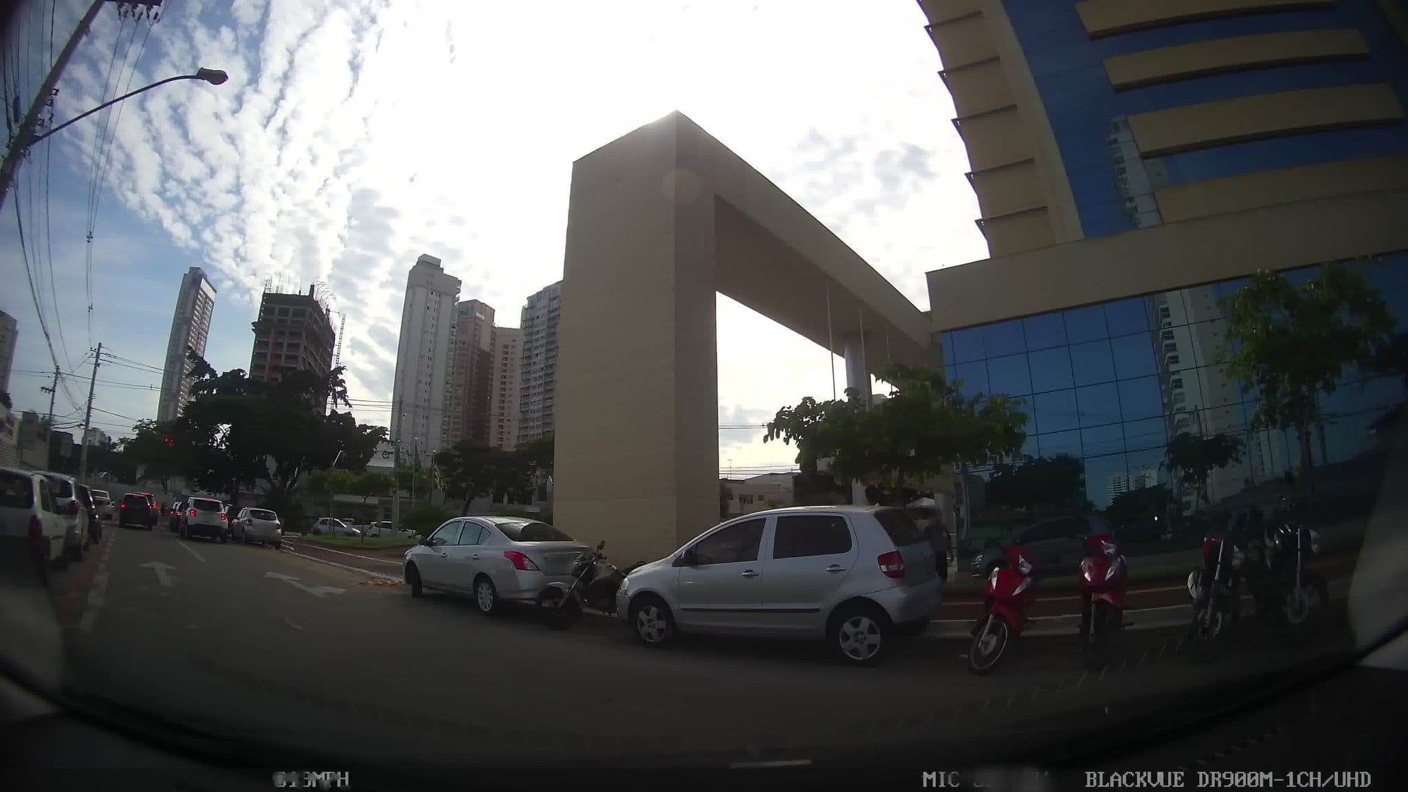 Street view near Hotel Transamerica Collection, Goiânia — © kaart_4 (CC BY-SA · Mapillary)