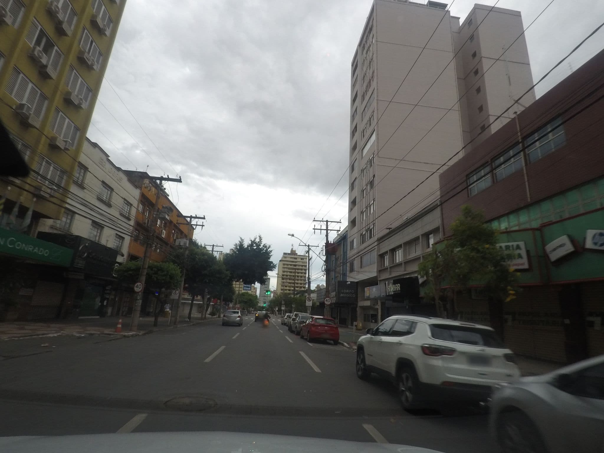 Street view near Plaza Inn San Conrado, Goiânia — © marciosampaio (CC BY-SA · Mapillary)