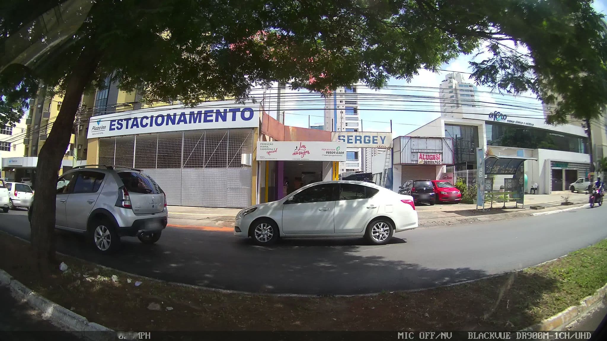Street view near Pousada Afeto, Goiânia — © kaart_4 (CC BY-SA · Mapillary)