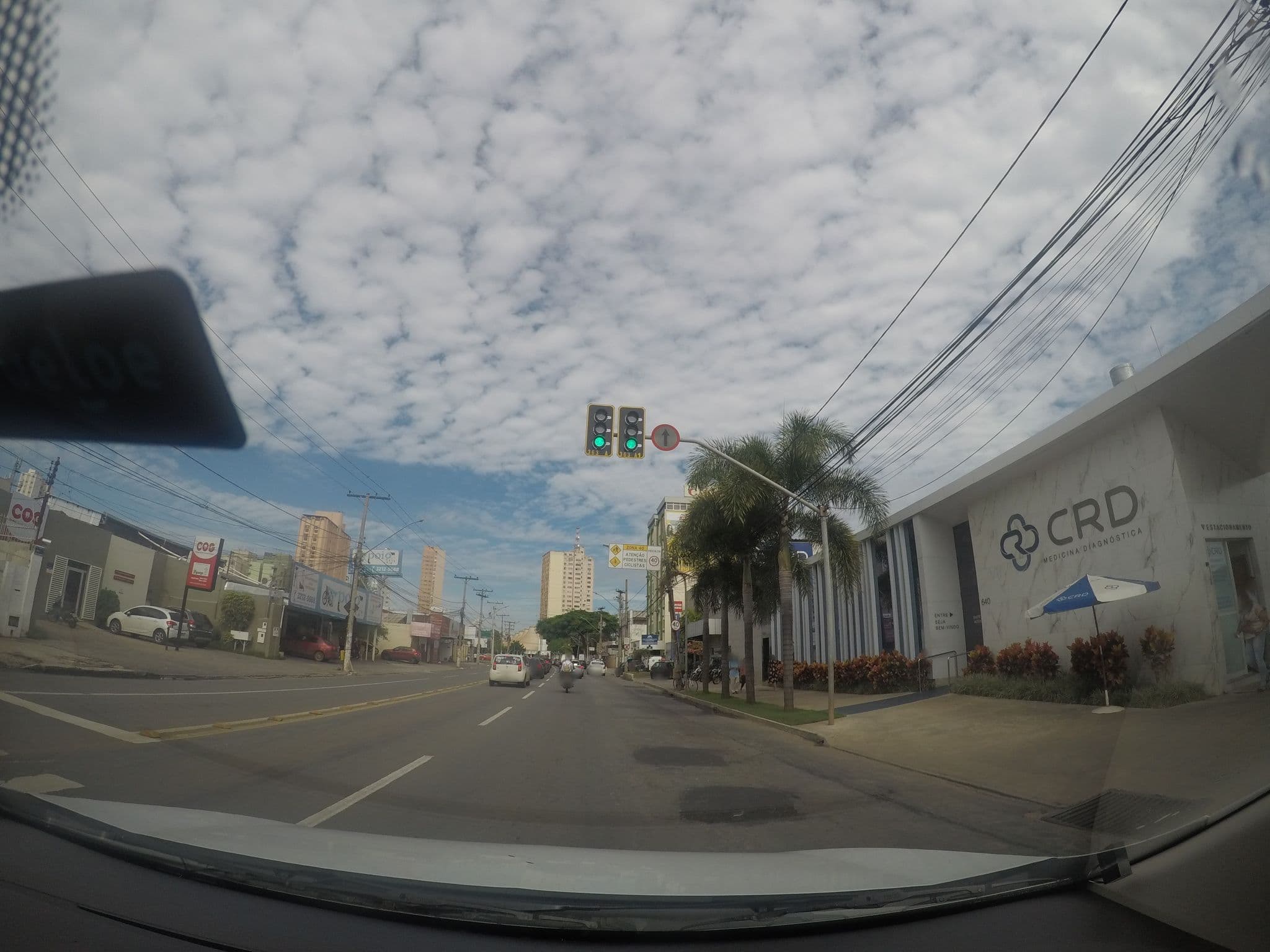 Street view near Hotel Kananxuê, Goiânia — © marciosampaio (CC BY-SA · Mapillary)