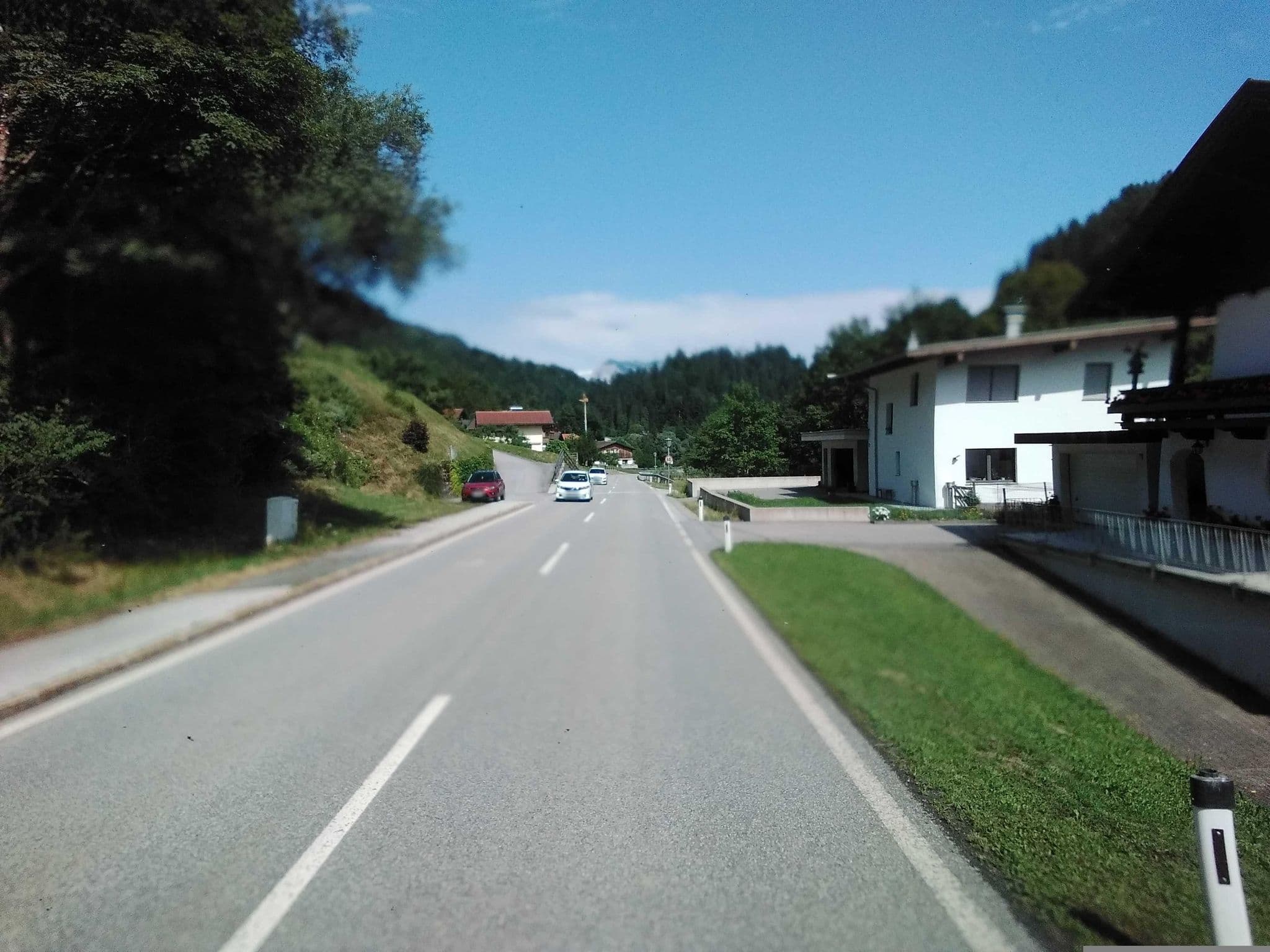 Street view near Privatzimmer Kirchmair, Vorderthiersee — © mprins (CC BY-SA · Mapillary)