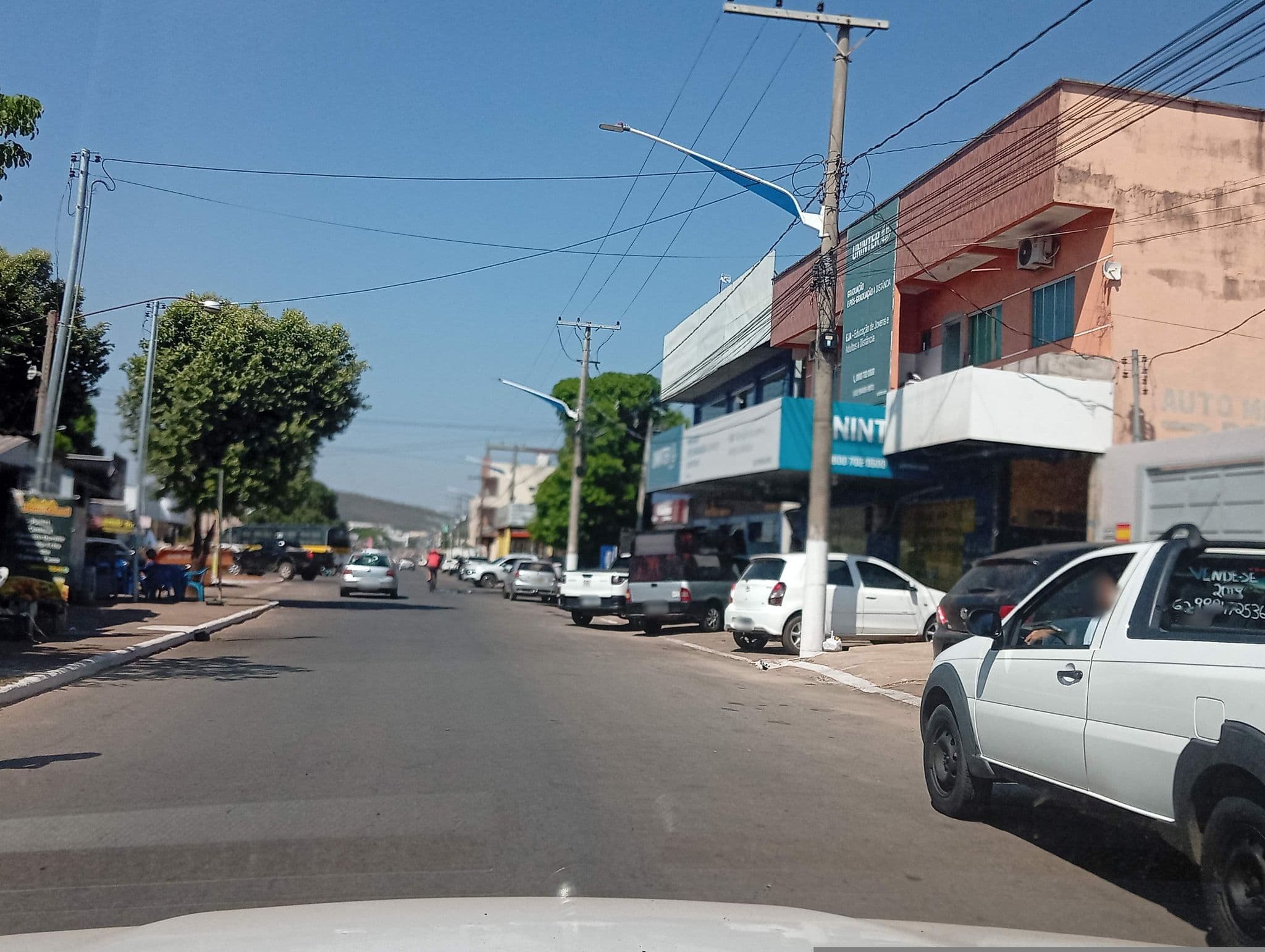 Street view near Pousada Brasil, Uruaçu — © Guilhermello (CC BY-SA · Mapillary)