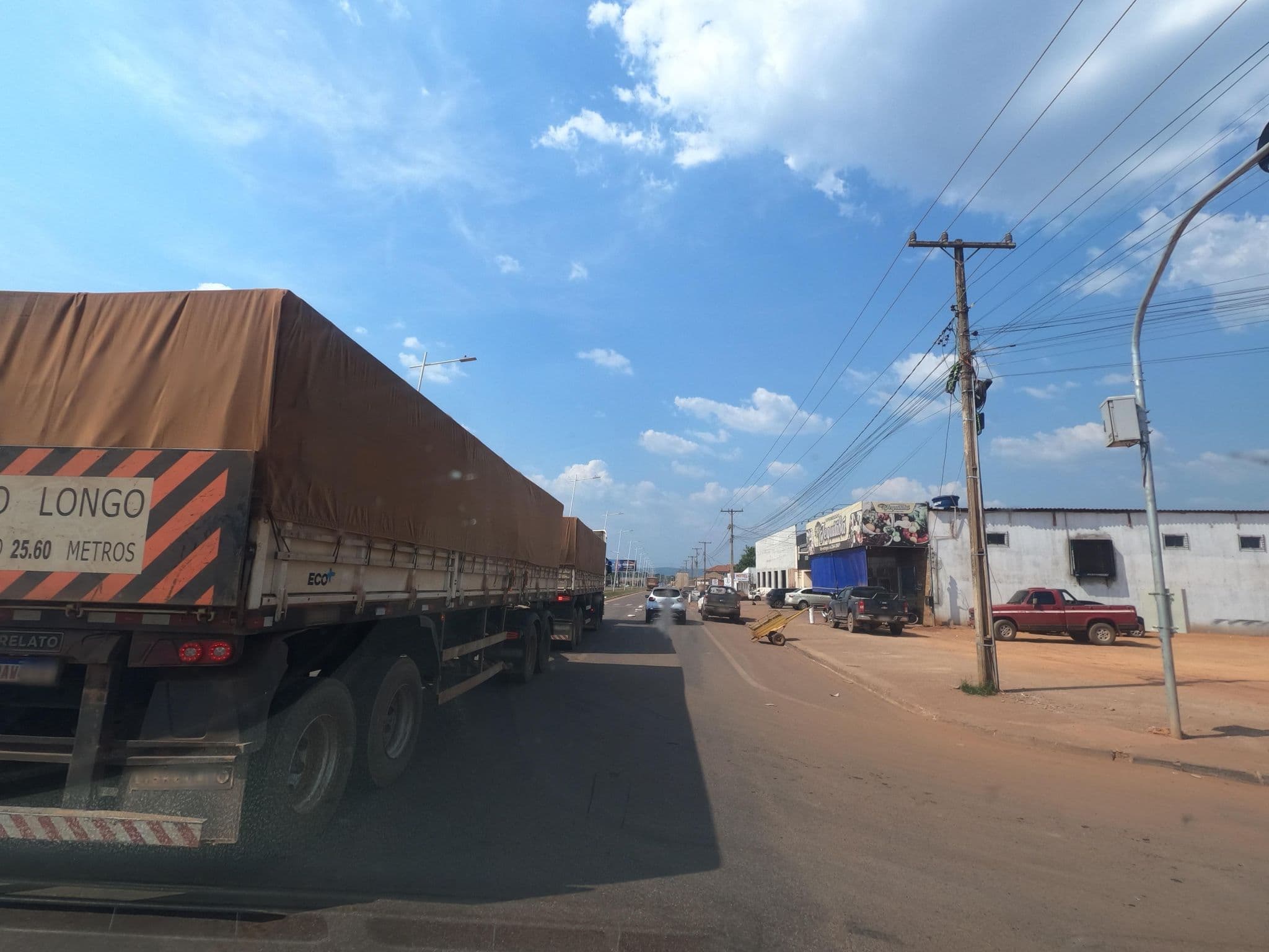 Street view near Hotel Medeiros, Confresa — © MuitoAlemdasFronteiras (CC BY-SA · Mapillary)