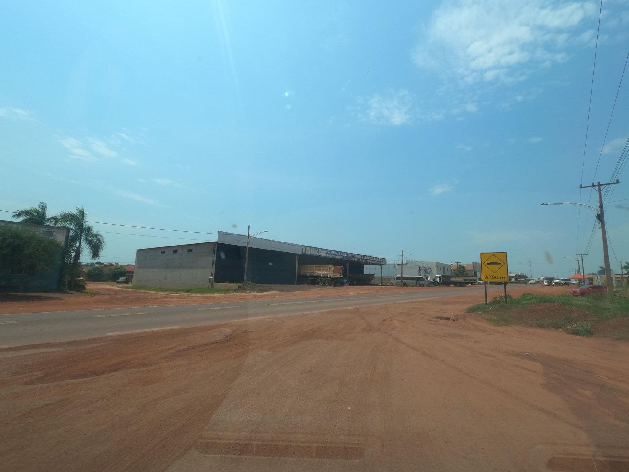 Street view near Hotel Aroeira, Ribeirão Cascalheira — © MuitoAlemdasFronteiras (CC BY-SA · Mapillary)