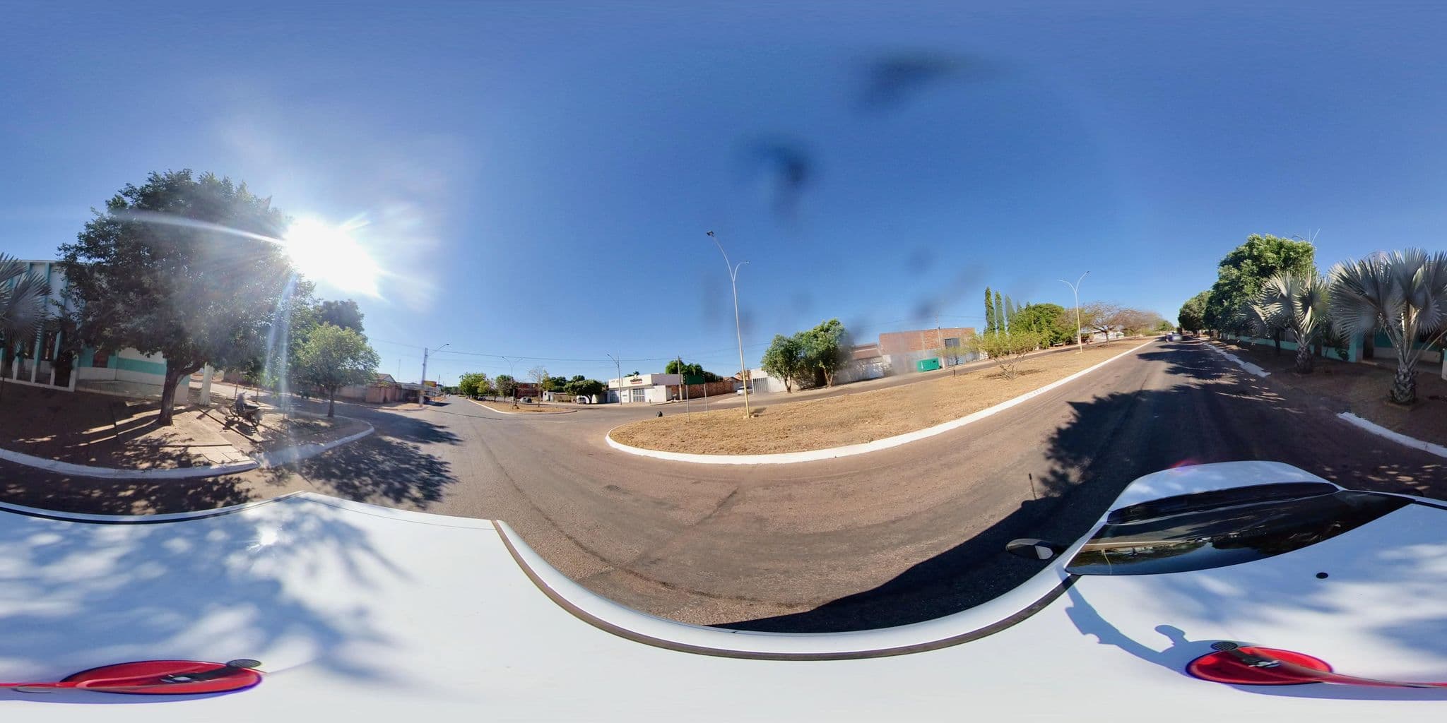 Street view near Hotel Cometa, Gurupi — © guigandra (CC BY-SA · Mapillary)