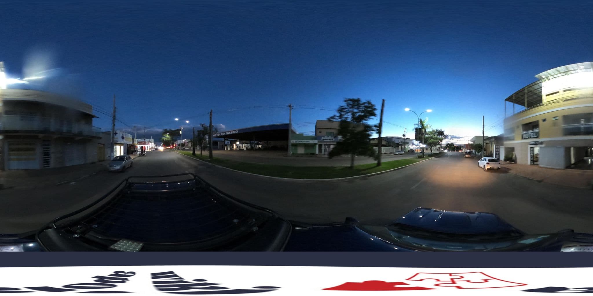Street view near Hotel Classe A, Goianésia — © MuitoAlemdasFronteiras (CC BY-SA · Mapillary)