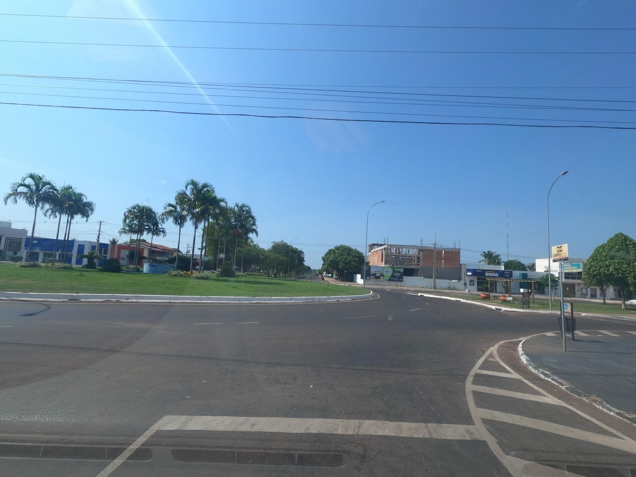 Street view near Palace Hotel, Água Boa — © MuitoAlemdasFronteiras (CC BY-SA · Mapillary)