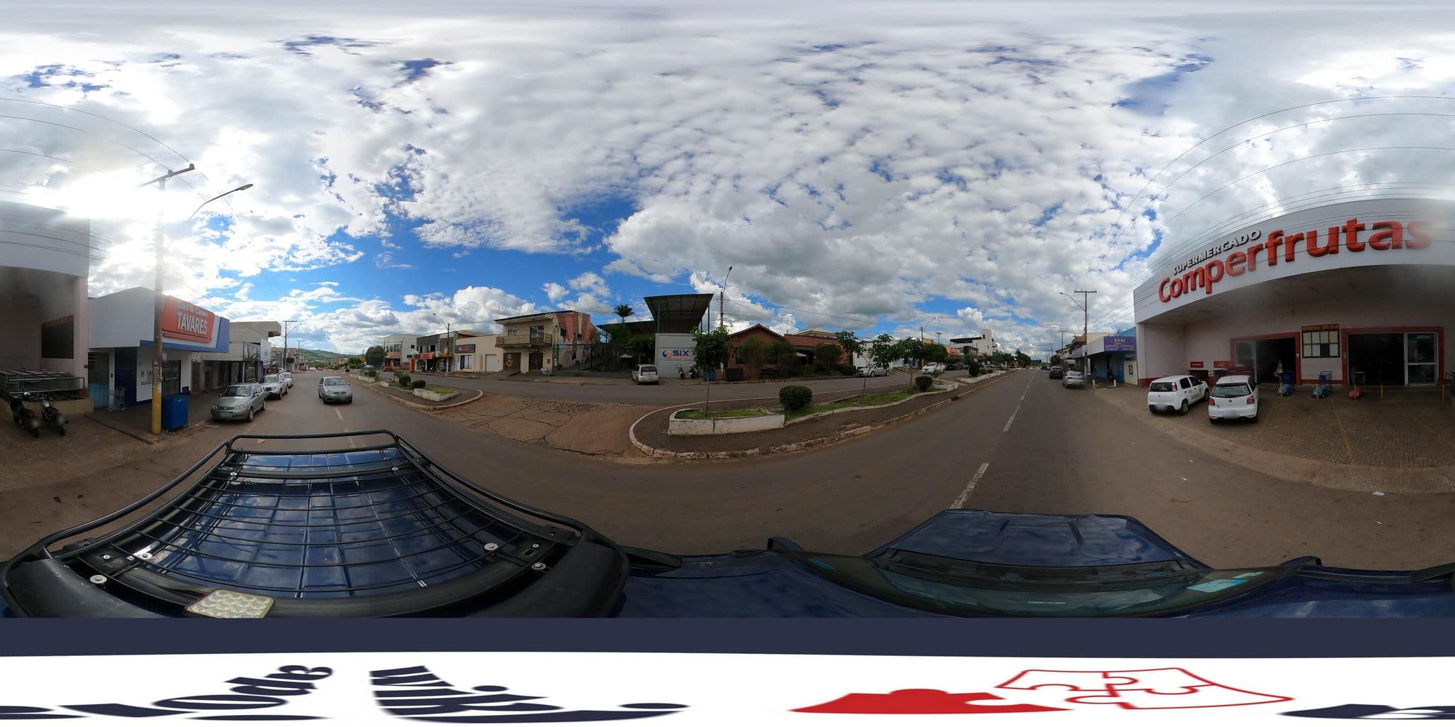 Street view near Hotel Nunes, Rialma — © MuitoAlemdasFronteiras (CC BY-SA · Mapillary)