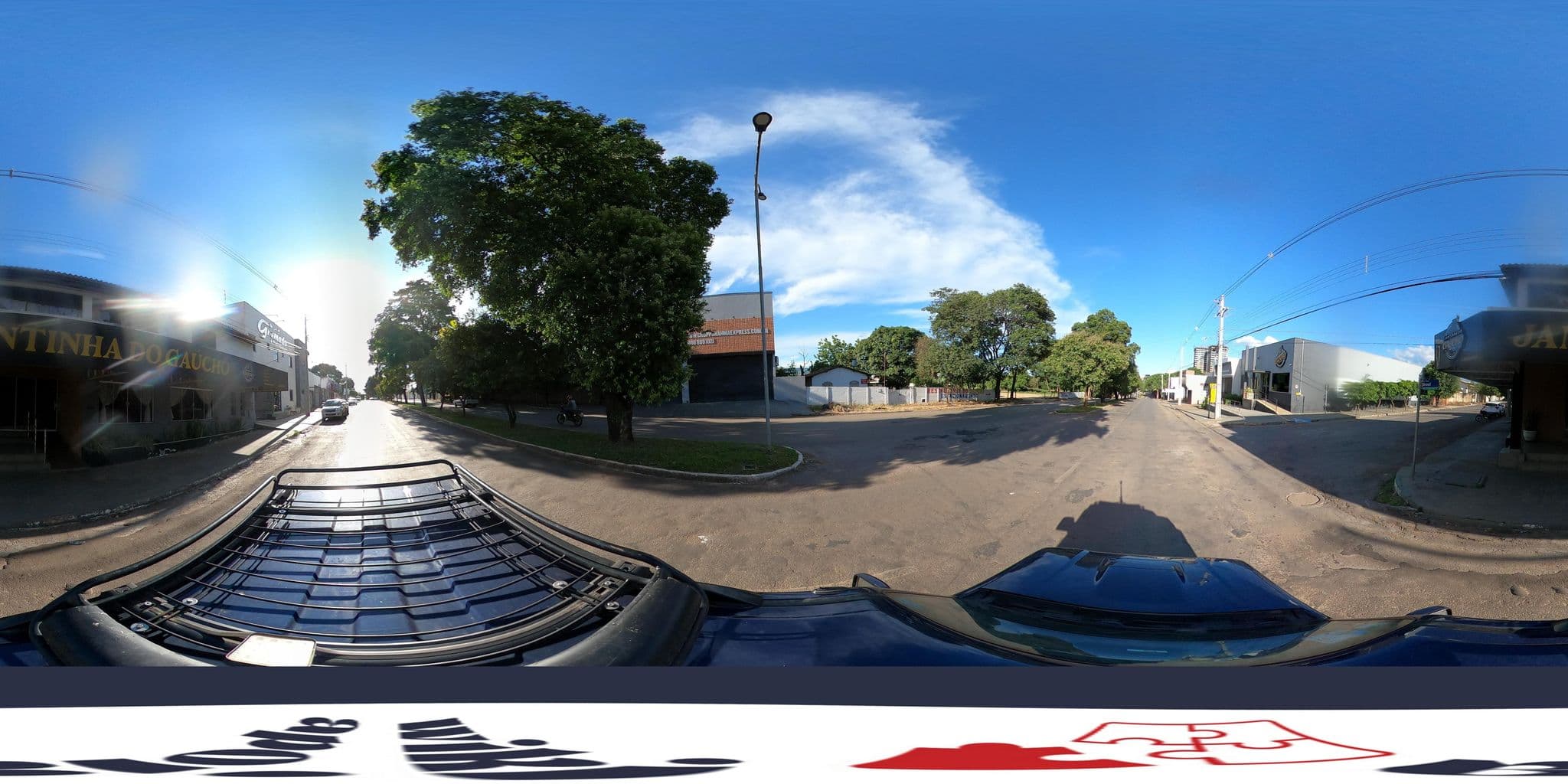 Street view near Hotel Gramado, Goianésia — © MuitoAlemdasFronteiras (CC BY-SA · Mapillary)