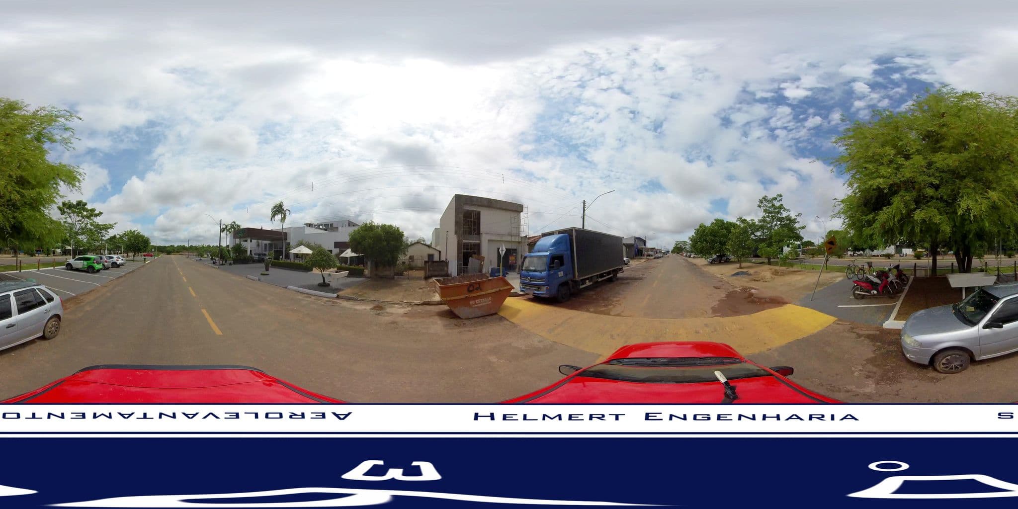 Street view near Cedro Hotel, Nova Crixás — © josias-almeida (CC BY-SA · Mapillary)