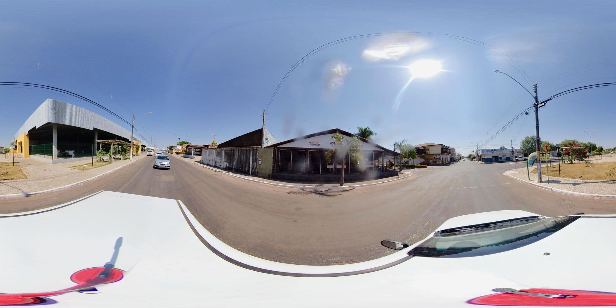 Street view near Gurupi Palace hotel, Gurupi — © guigandra (CC BY-SA · Mapillary)