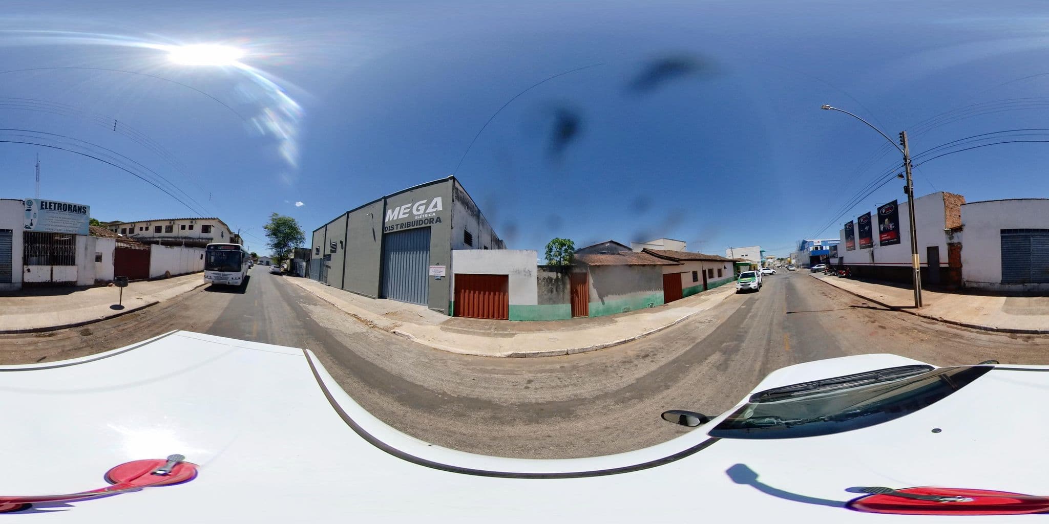 Street view near Hotel Tropicana, Gurupi — © guigandra (CC BY-SA · Mapillary)