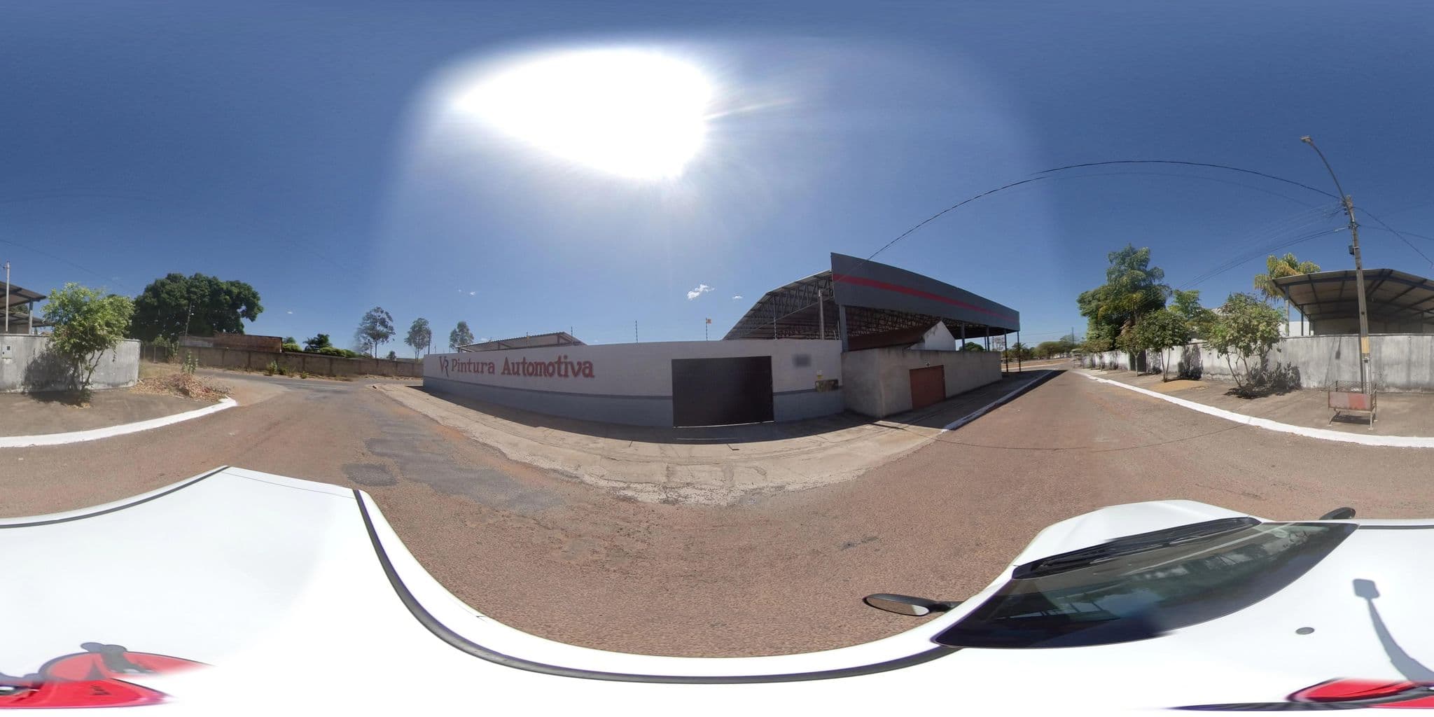 Street view near Acai Garden Hotel, Gurupi — © guigandra (CC BY-SA · Mapillary)