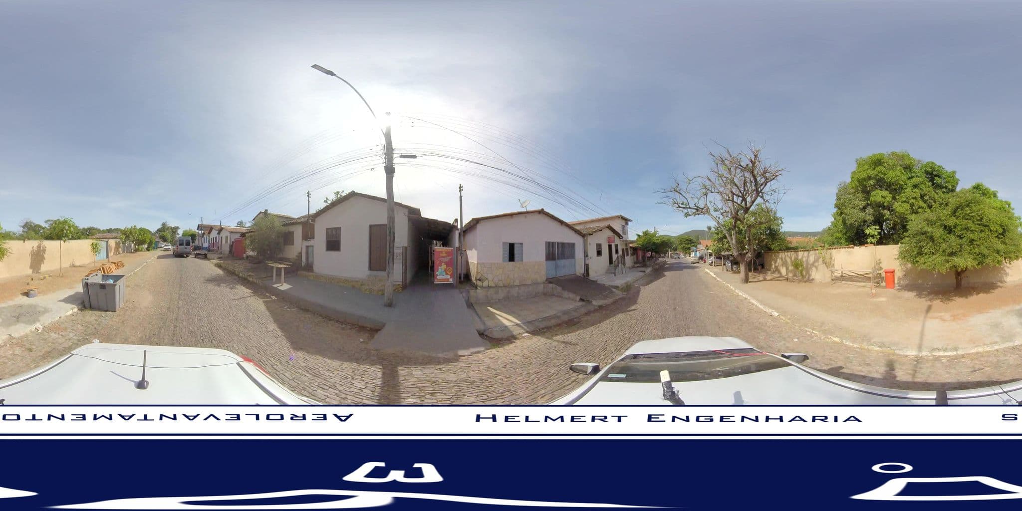 Street view near Pouso do Carmo, Pirenópolis — © helmert_engenharia (CC BY-SA · Mapillary)