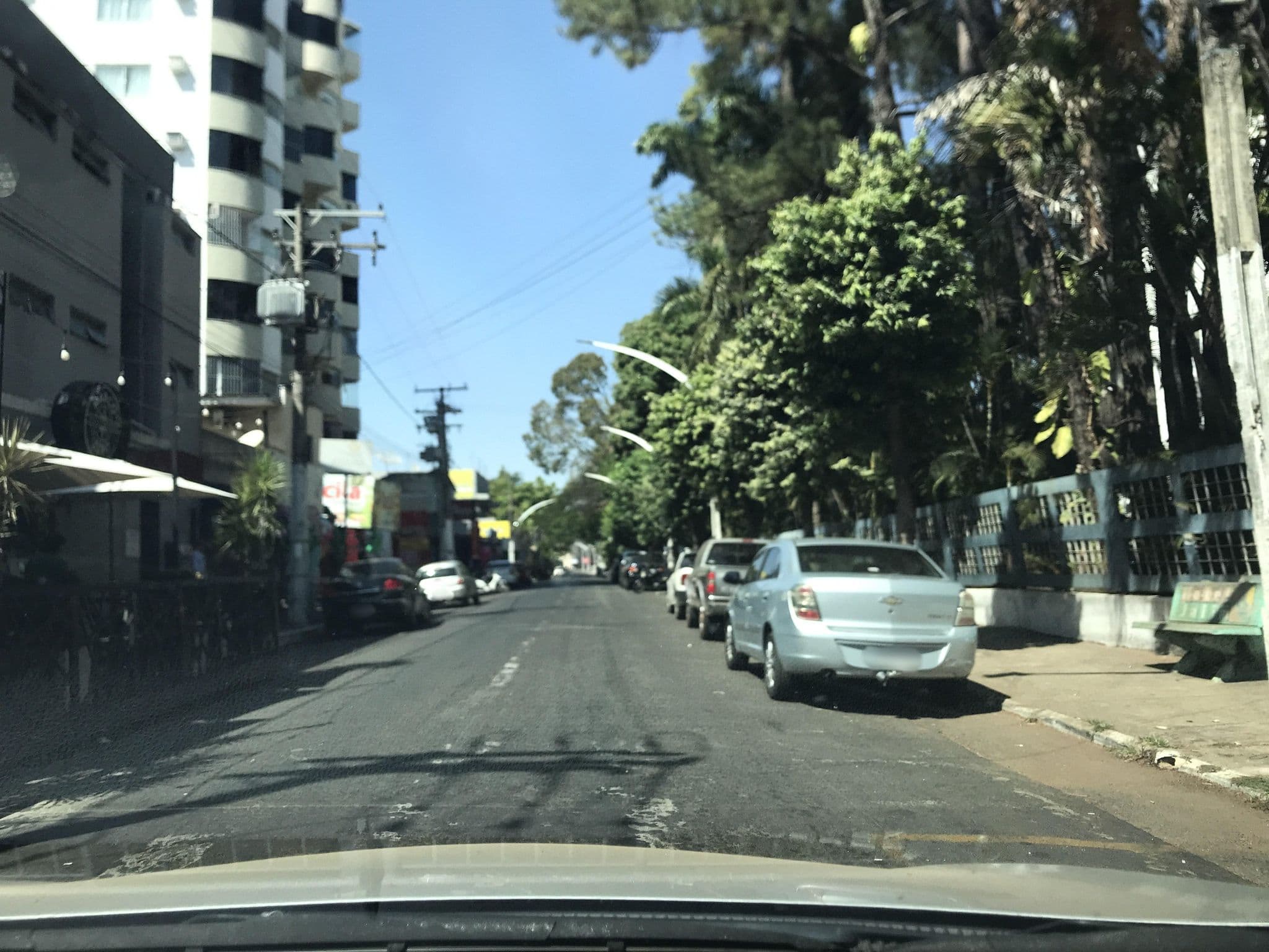 Street view near Hotel Jalim, Caldas Novas — © wesleygmartins (CC BY-SA · Mapillary)