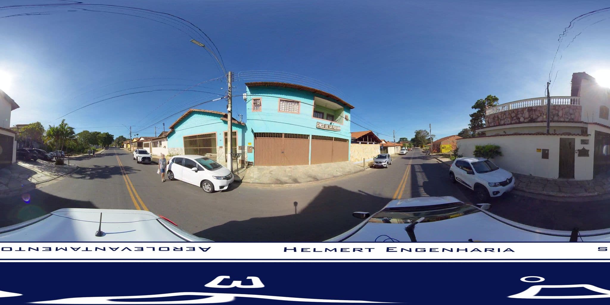 Street view near Chico de S.A. Pousada, Pirenópolis — © helmert_engenharia (CC BY-SA · Mapillary)