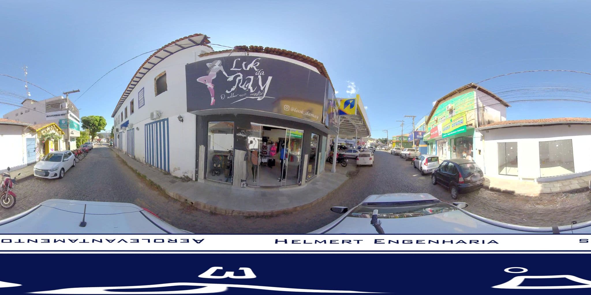 Street view near Pousada Rancho do Ralf, Pirenópolis — © helmert_engenharia (CC BY-SA · Mapillary)